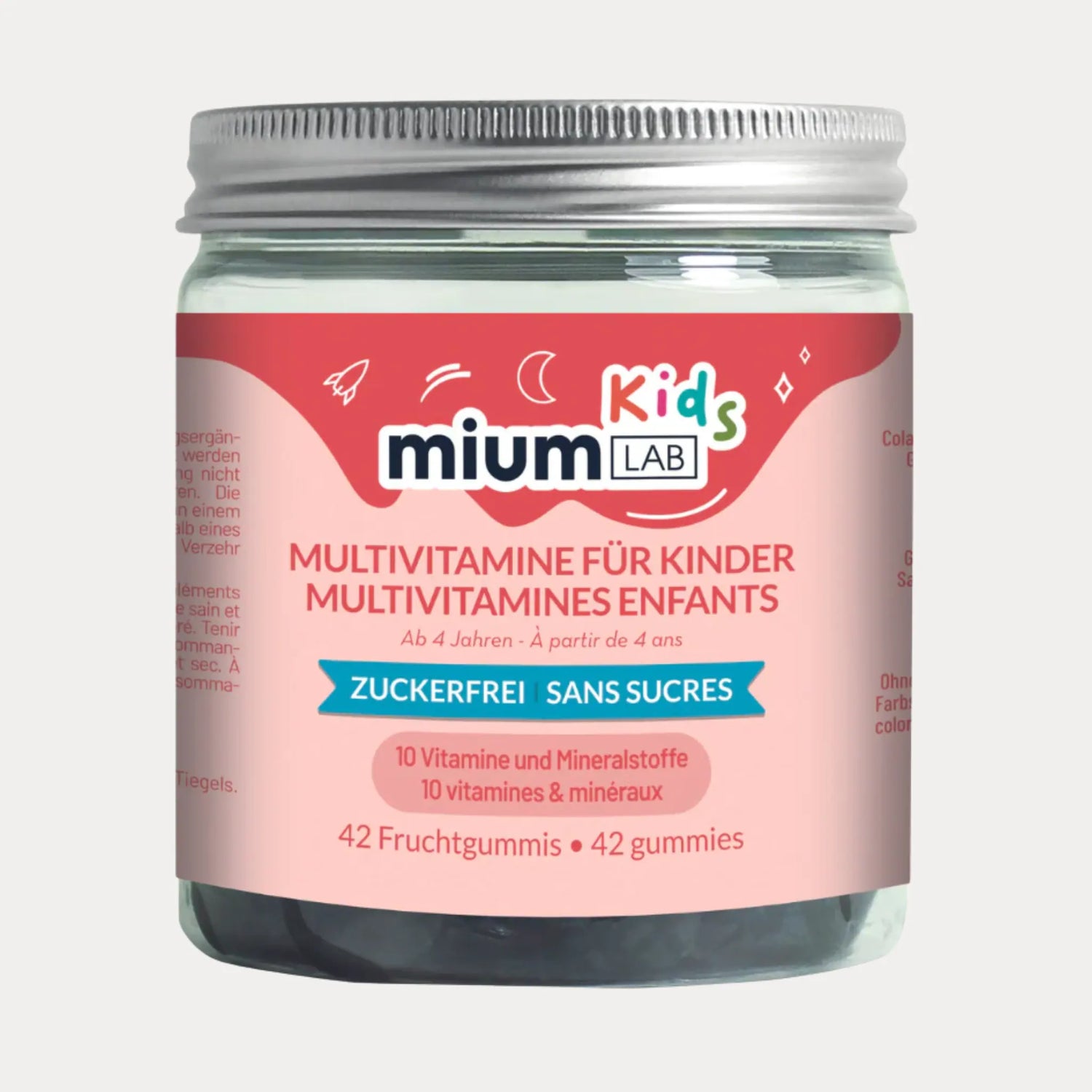 Mium Lab Multivitamine für Kinder