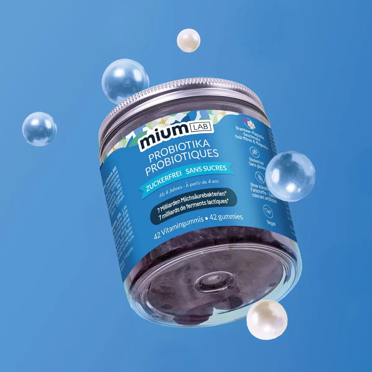 Mium Lab Probiotika Vitamingummis Detail soka.ch