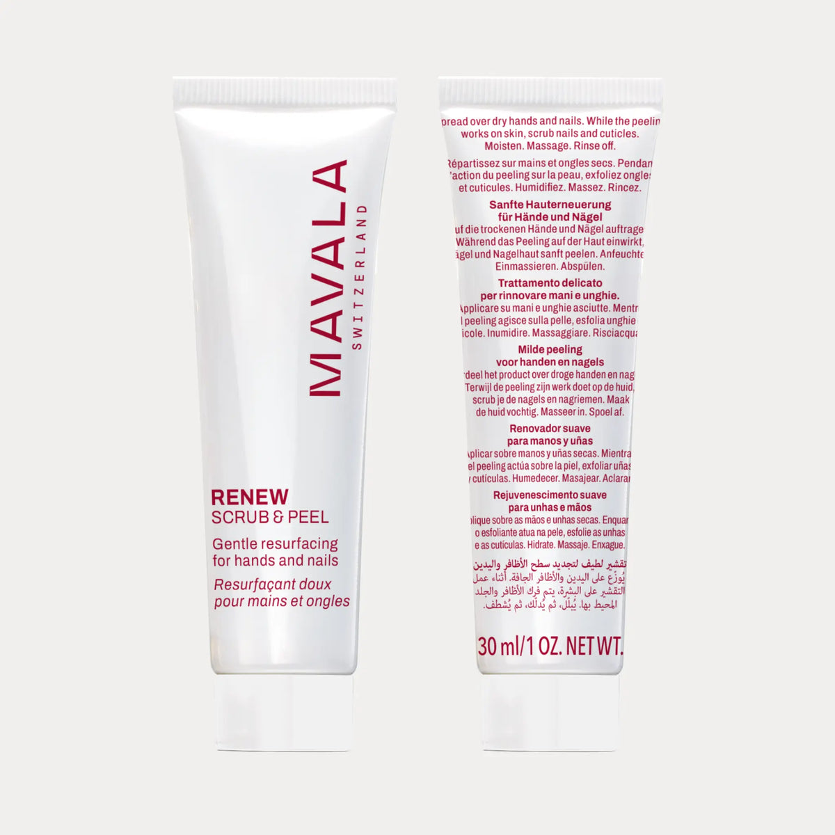 MAVALA RENEW Scrub & Peel - soka