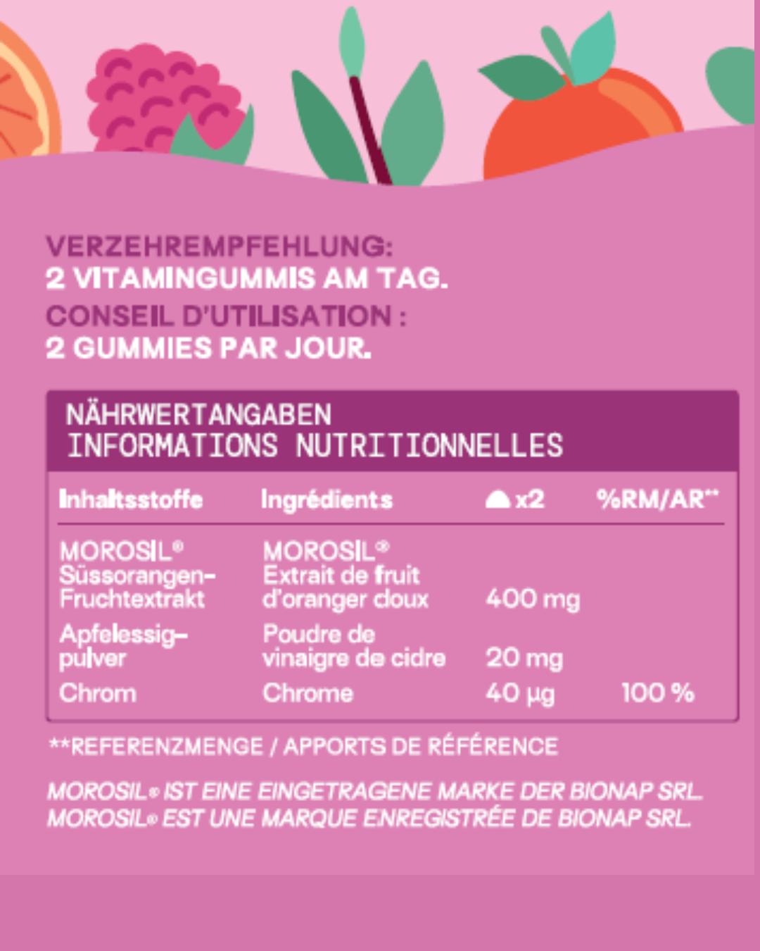 Mium Lab Silhouette* + Morosil®