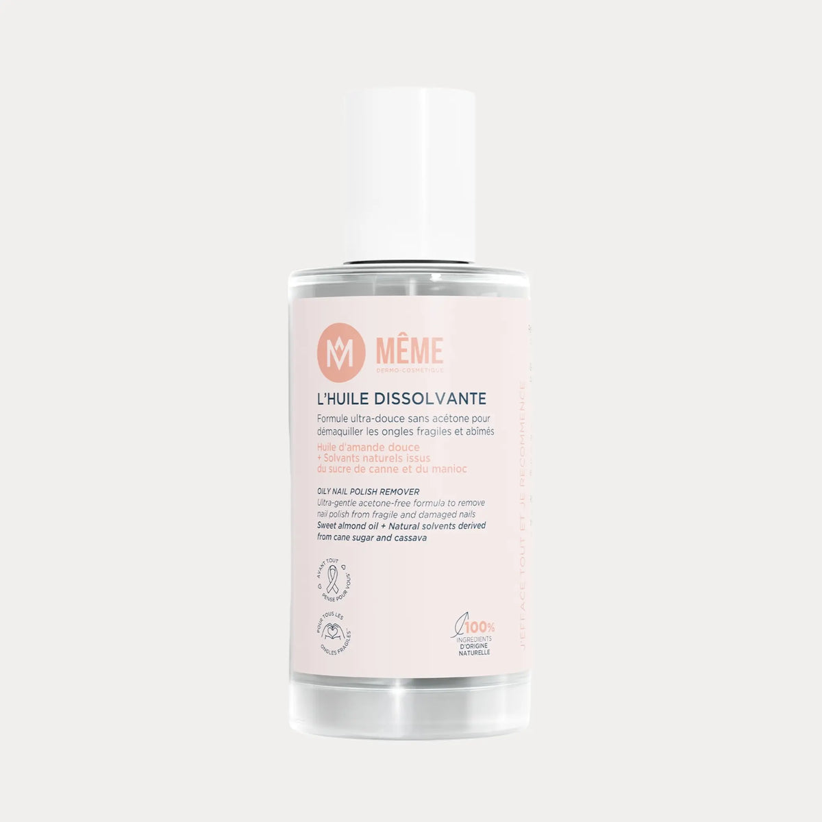 MÊME Cosmetics - Nagellackentferner 50 ml - soka