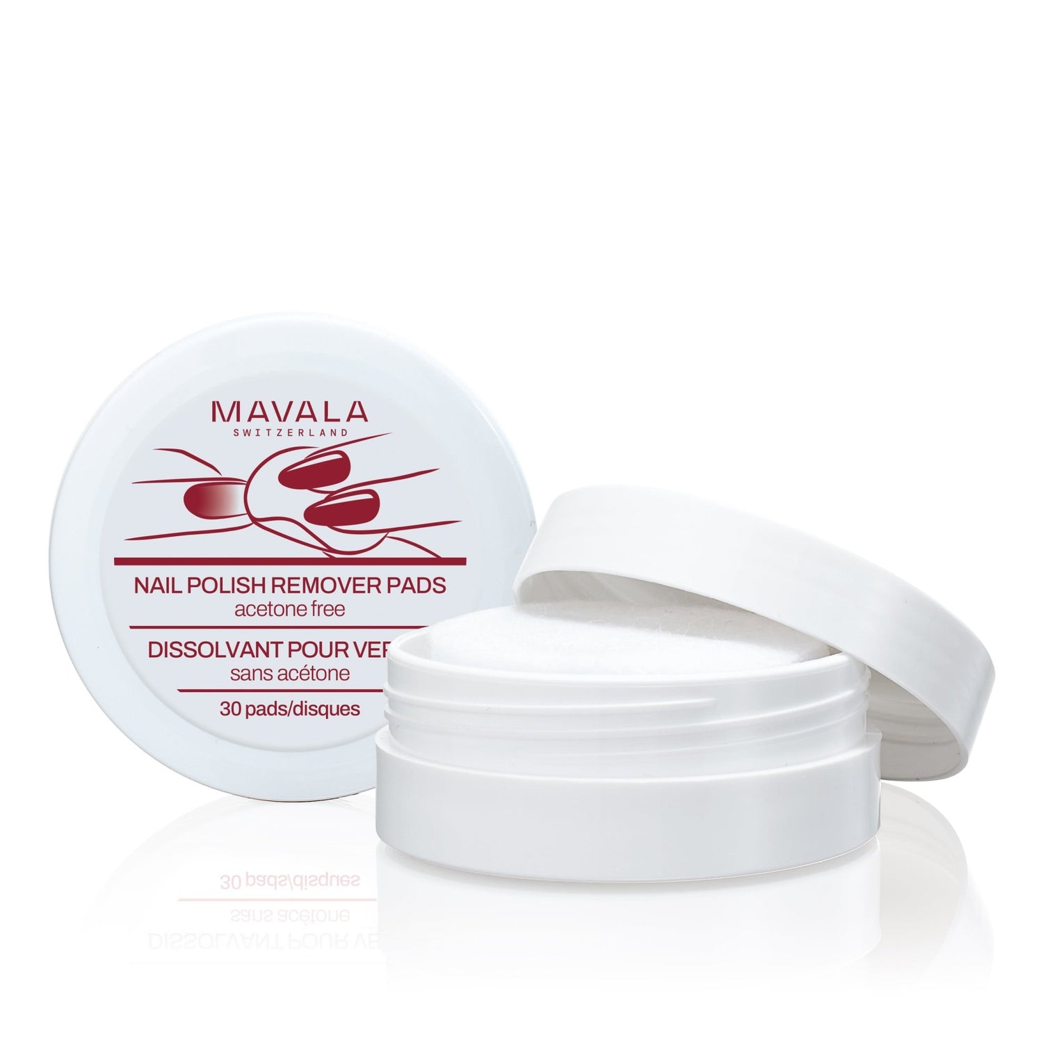 MAVALA - Nagellackentferner Pads - soka