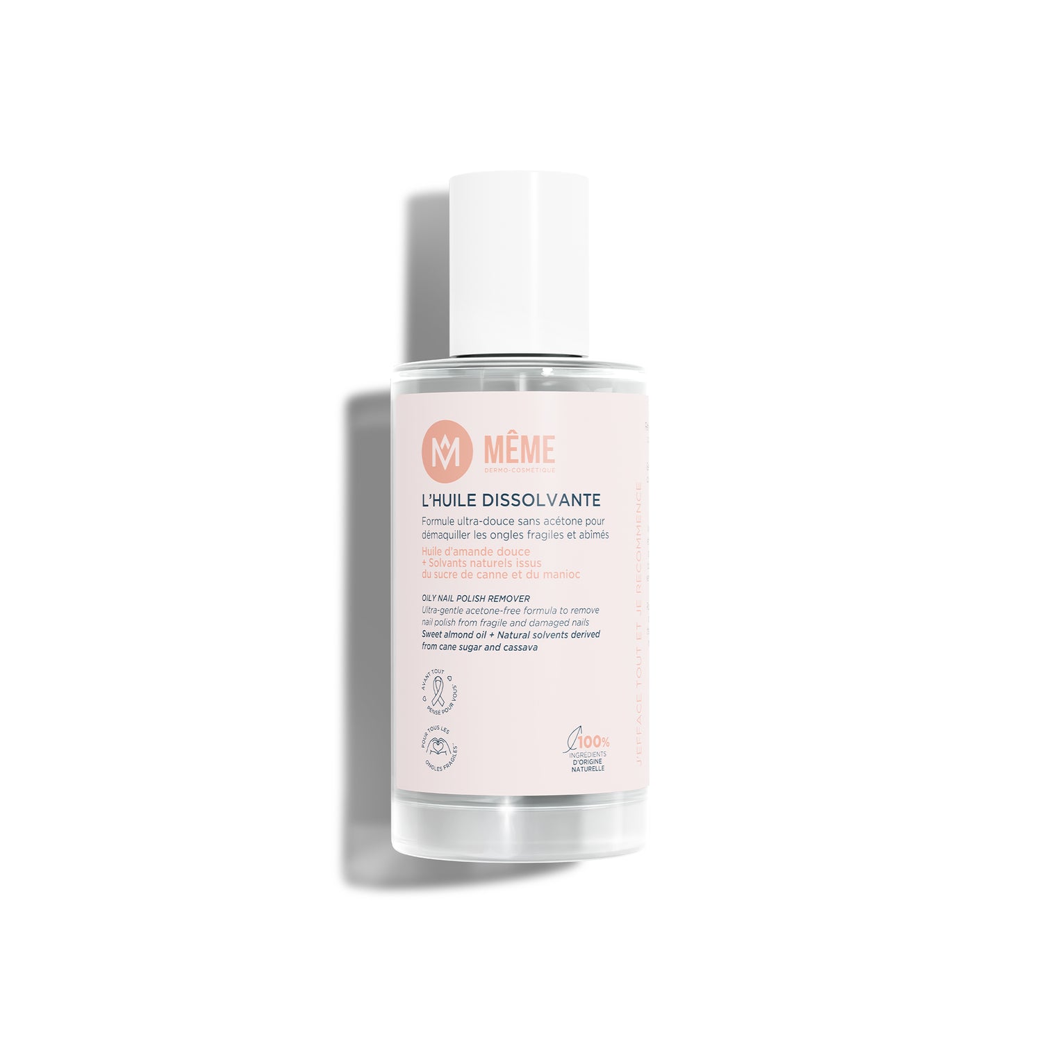 Même Cosmetics - Nagellackentferner 50 ml - soka