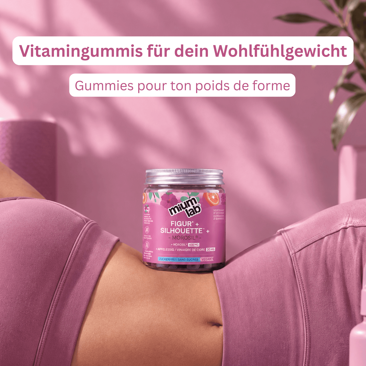 Mium Lab Figur* + Morosil Vitamingummis - soka
