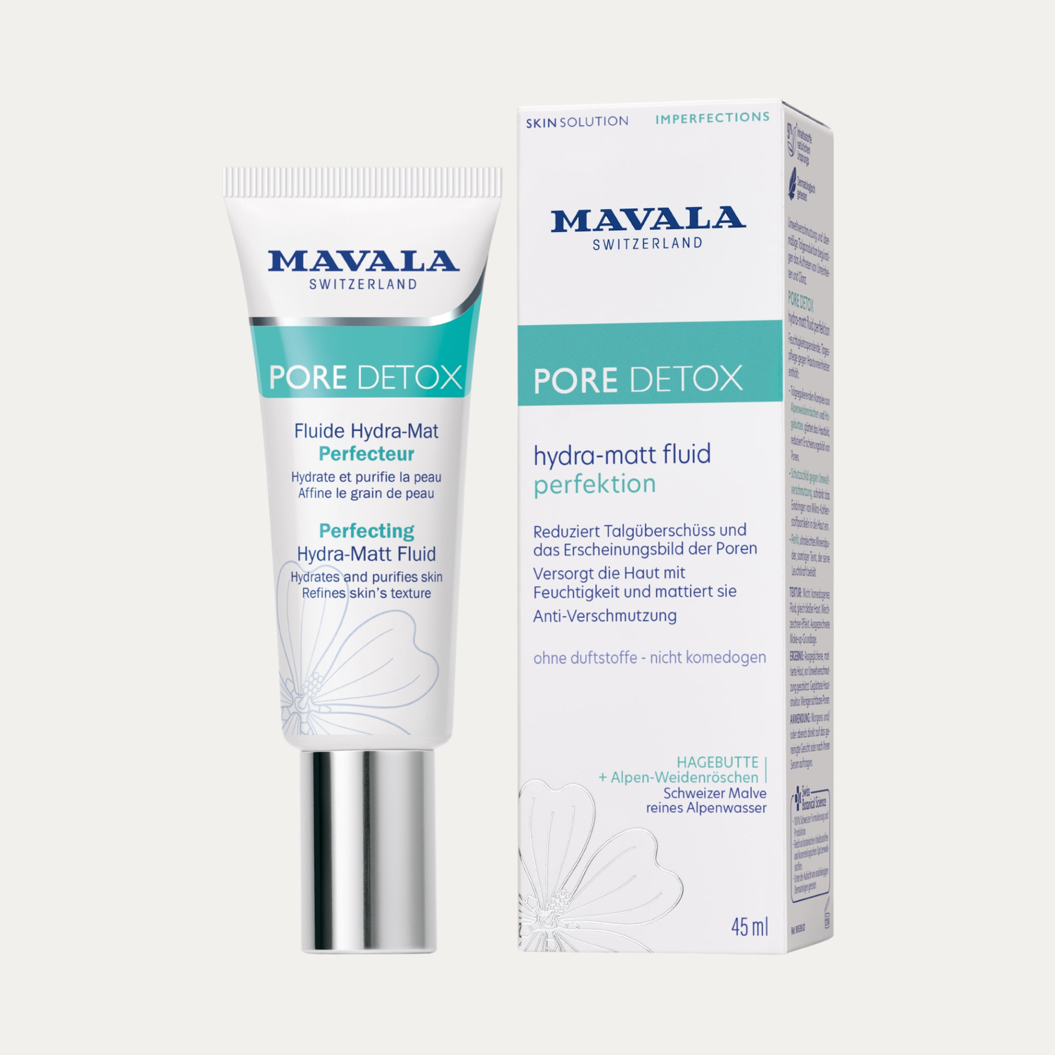 MAVALA - Pore Detox Hydra-Matt Fluid Perfektion