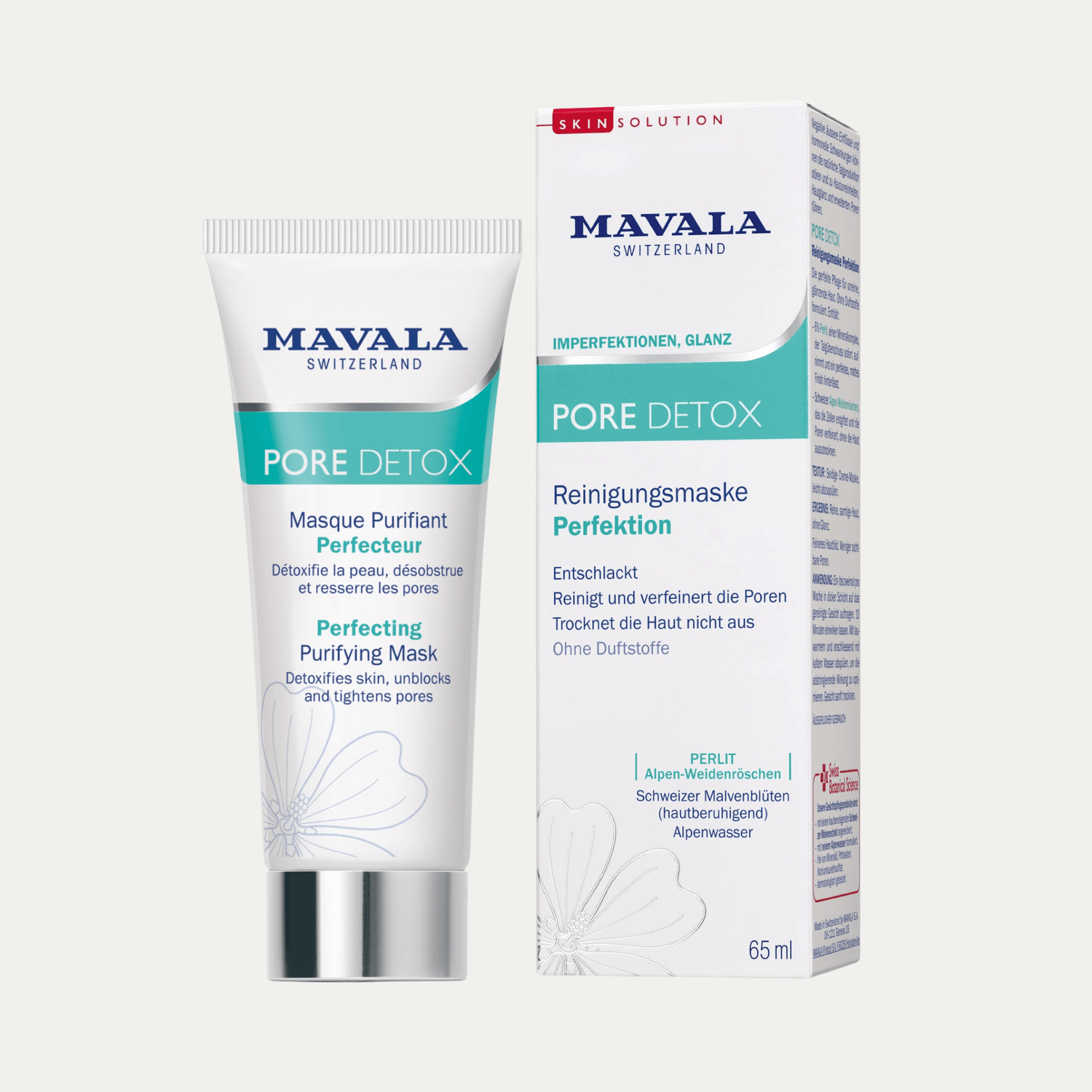 MAVALA - Pore Detox Reinigungsmaske Perfektion - soka