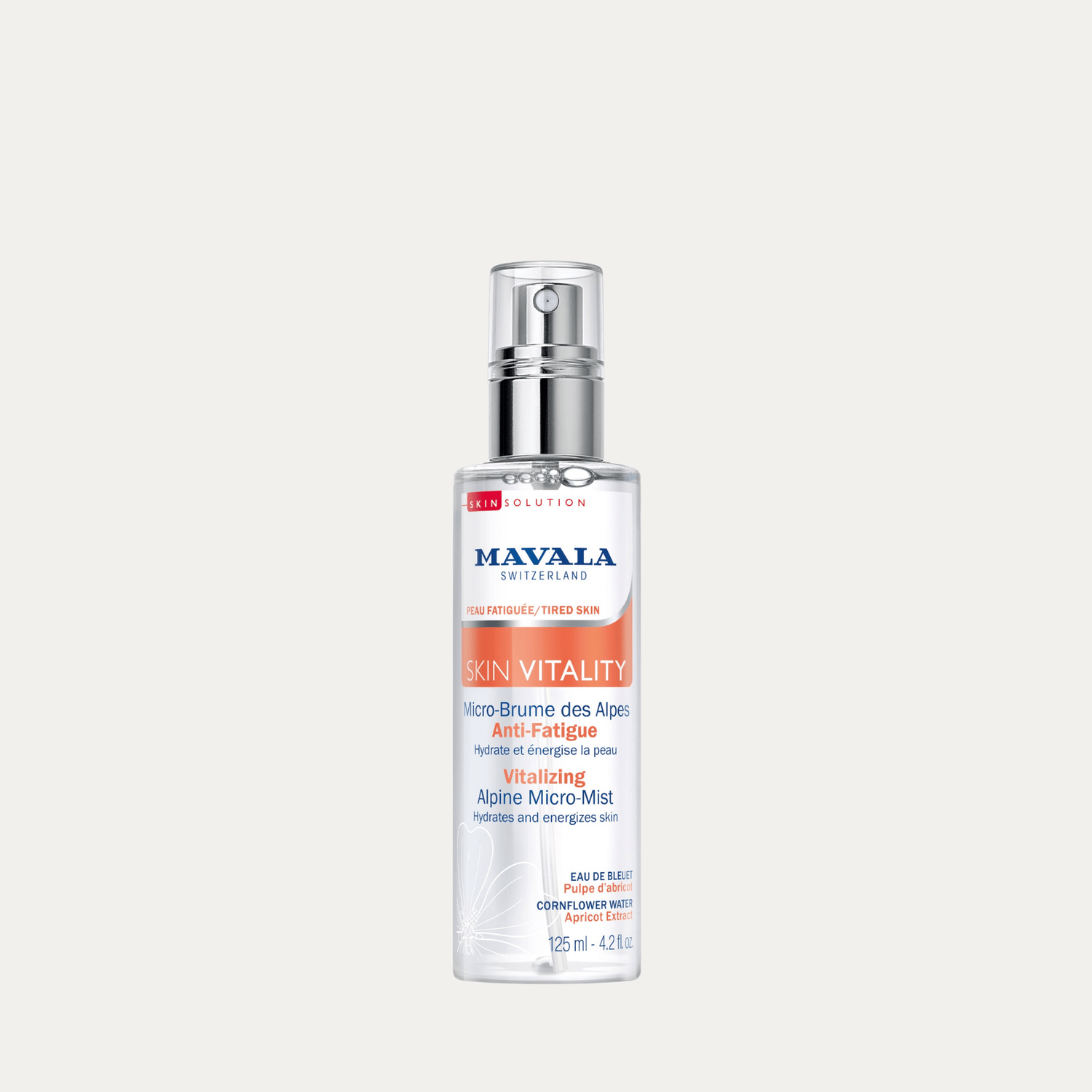 MAVALA - Skin Vitality Belebendes Alpen Mikro - Spray - soka