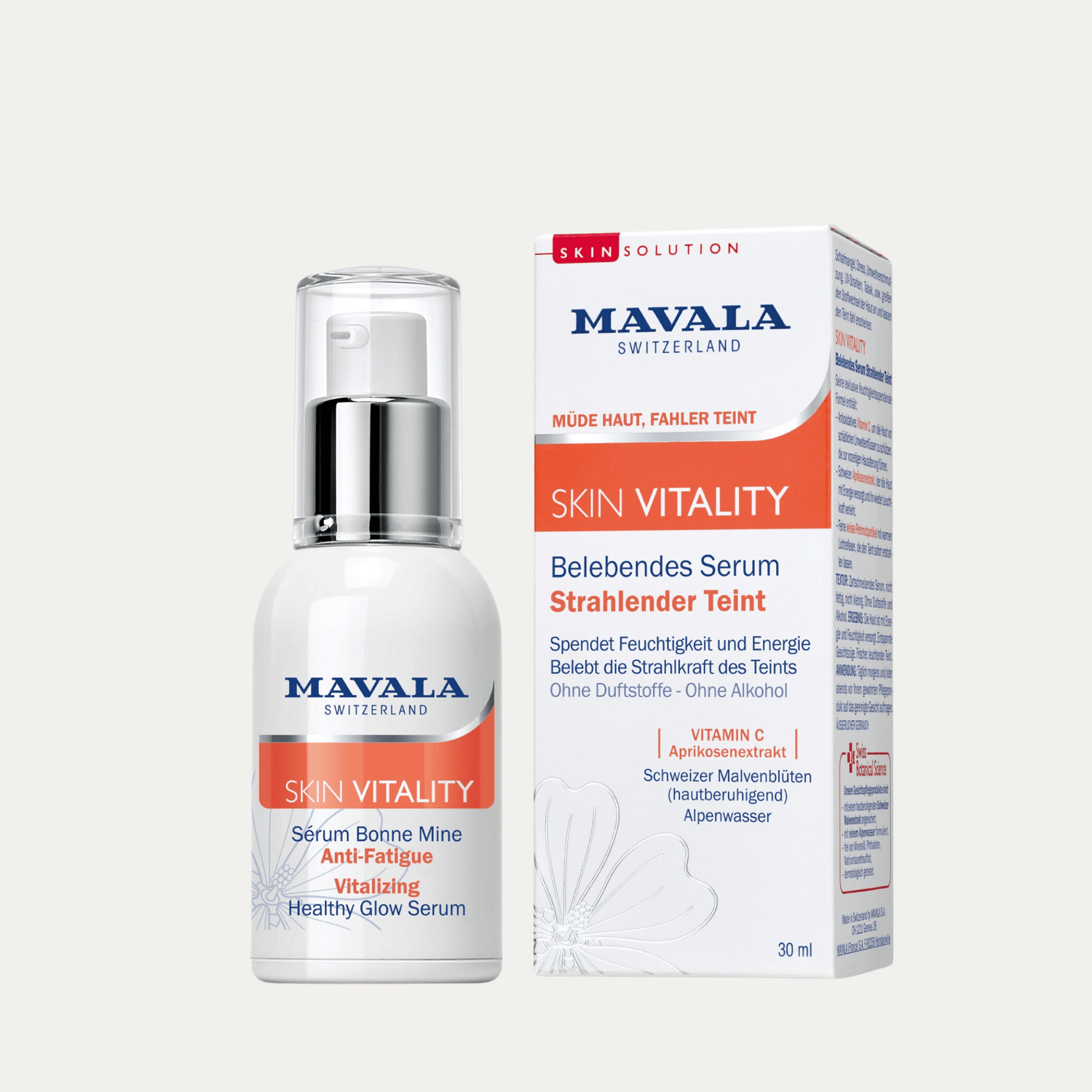 MAVALA - Skin Vitality Belebendes Serum - Strahlender Teint - soka