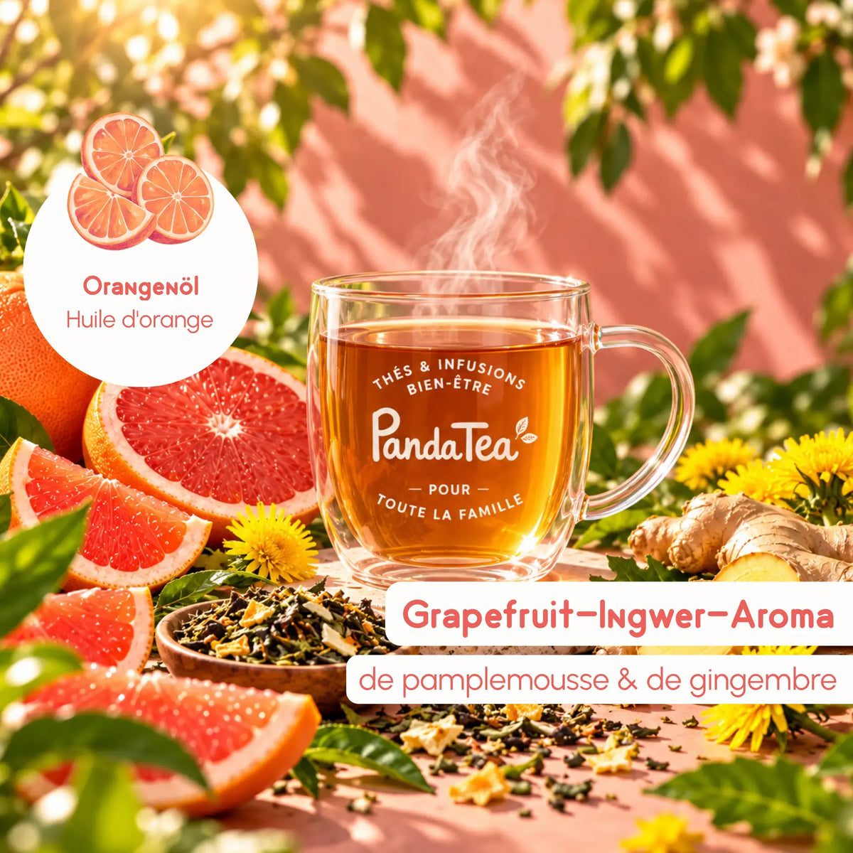 Panda Tea - Morning Boost - soka