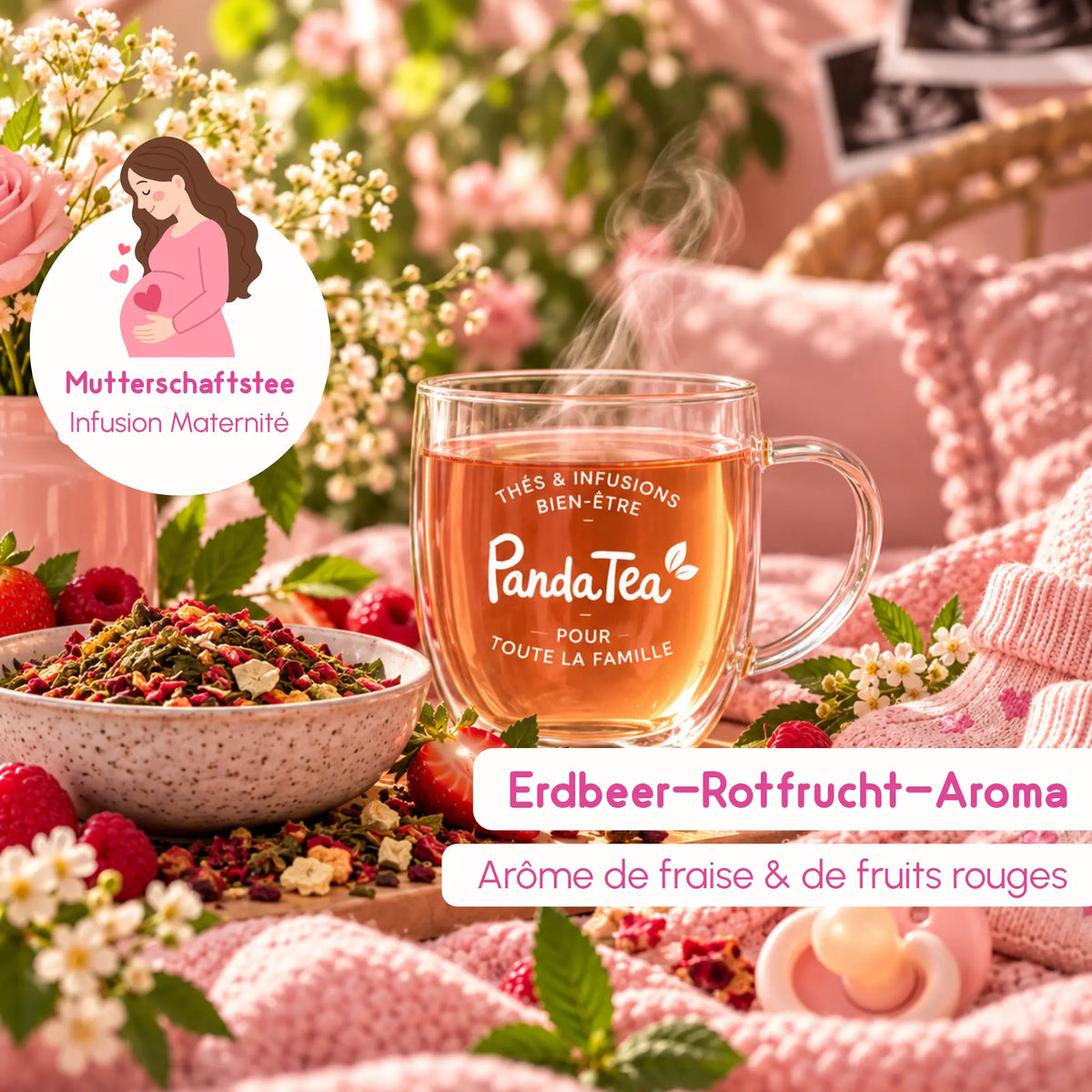 Panda Tea - Maternitea - soka