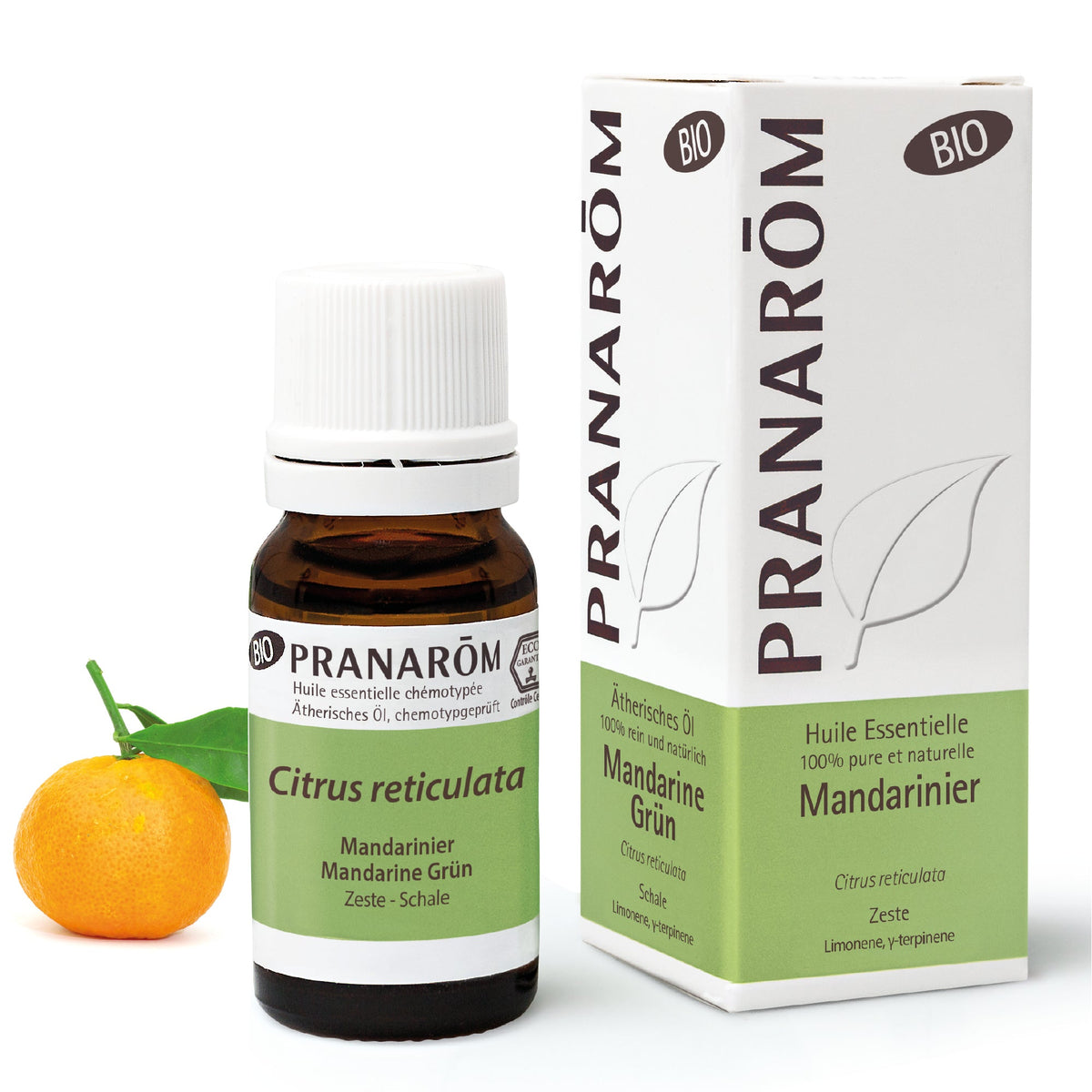 Mandarine Grün BIO - 10ml - soka
