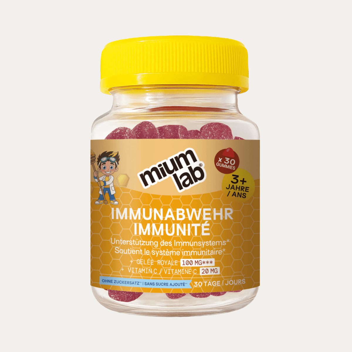 Mium Lab Kids Immunabwehr Vitamingummis - soka