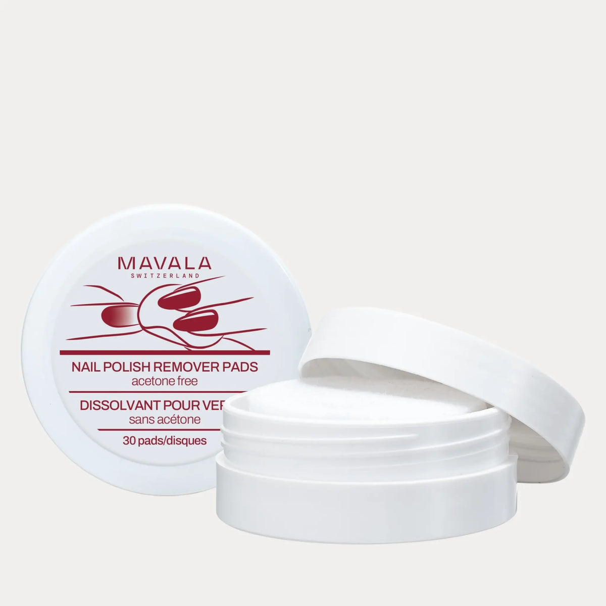 MAVALA - Nagellackentferner Pads - soka