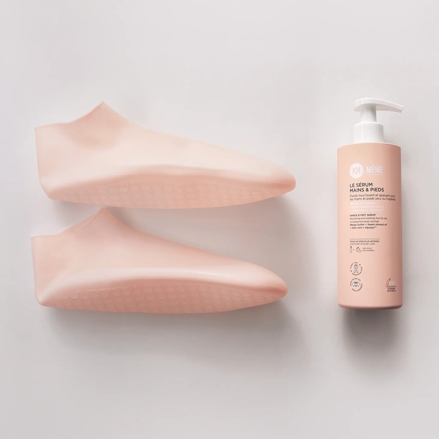 Même Cosmetics - Wiederverwendbare Silikonsocken - soka