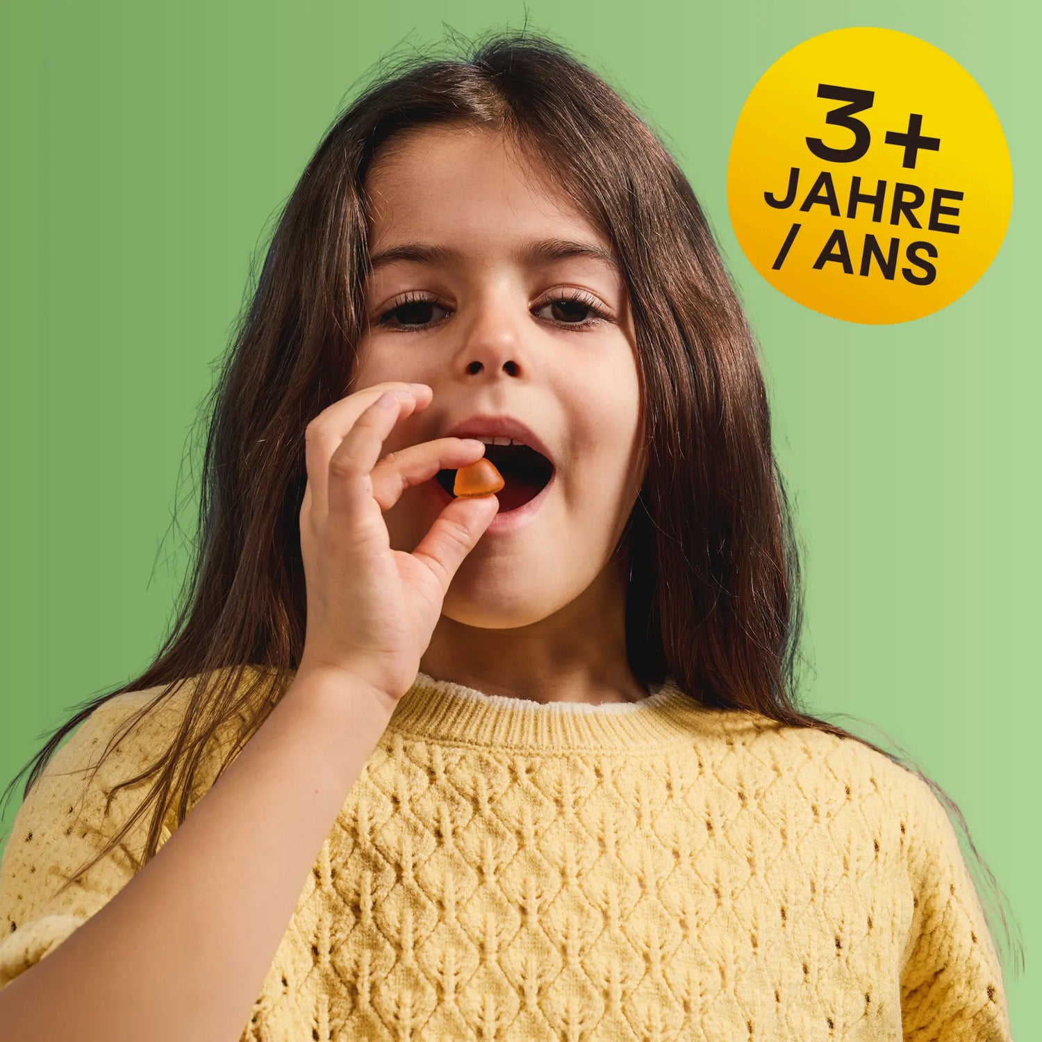 Mium Lab Kids Multivitamin Vitamingummis Stimmungsbild soka.ch