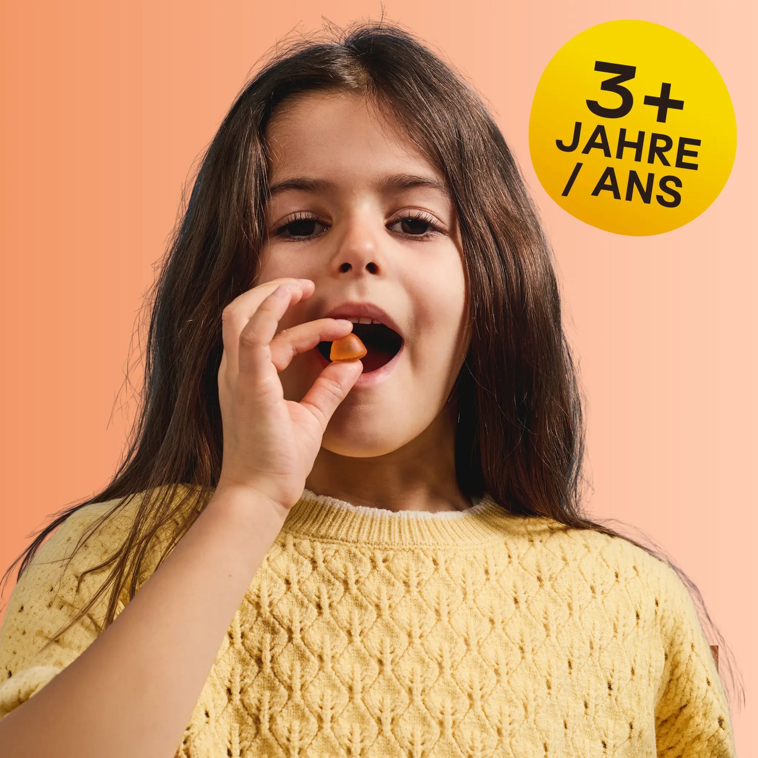 Mium Lab Kids Safran B6 Vitamingummis Stimmungsbild soka.ch