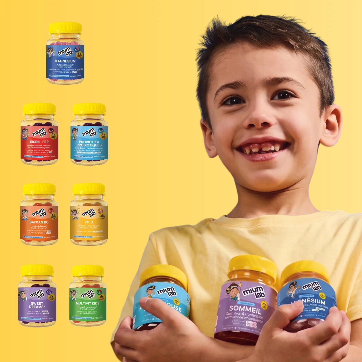Mium Lab Kids Vit D Gummis Detail soka.ch