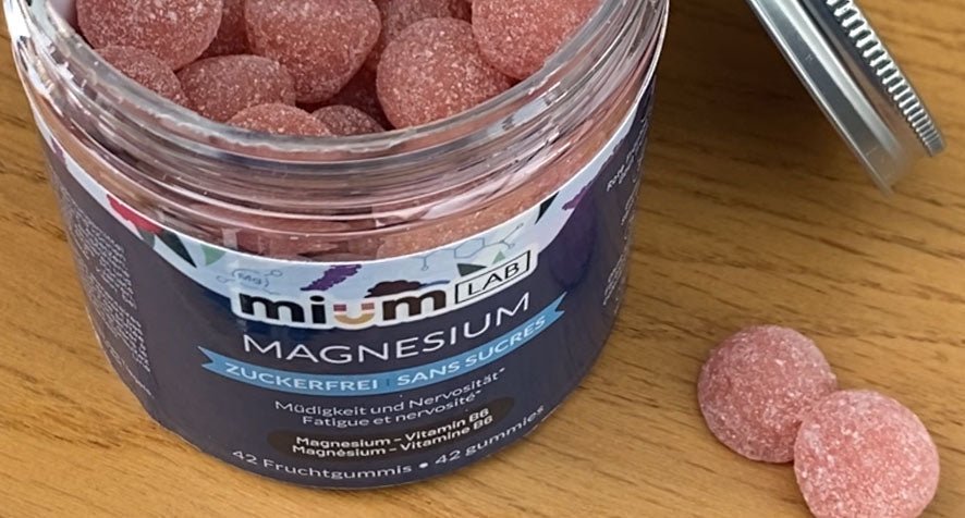 Gummies MIUM Lab Magnésium : Élus Meilleur Produit Pharma 2025!🏅 - soka