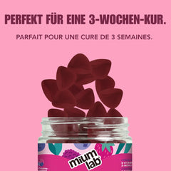 Mium Lab Haare Naegel Vitamingummis Lifestyle soka.ch