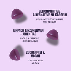Mium Lab Ruhige Nacht Vitamingummis Detail soka.ch
