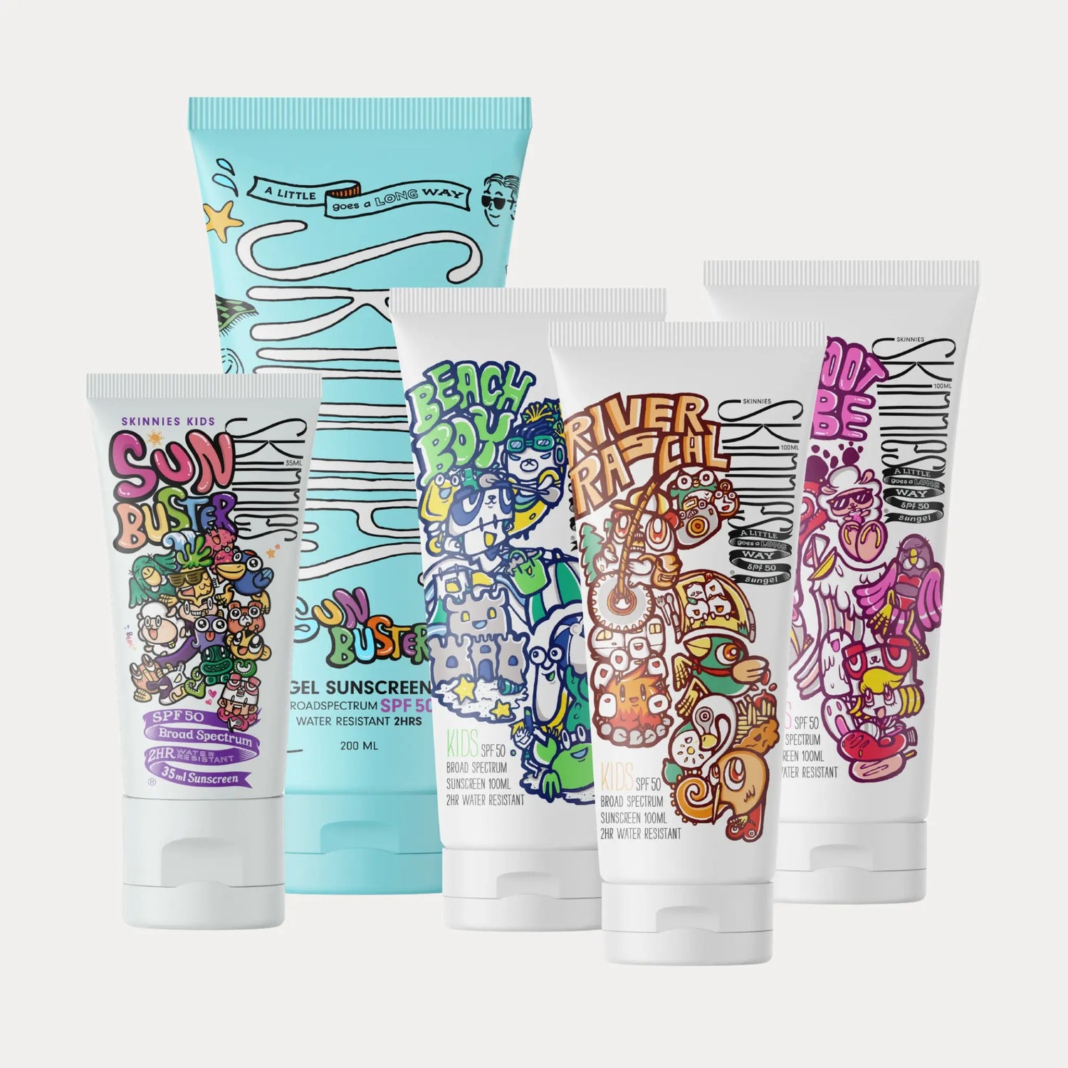 Skinnies Kids - Sonnengelkonzentrat SPF50+ - soka