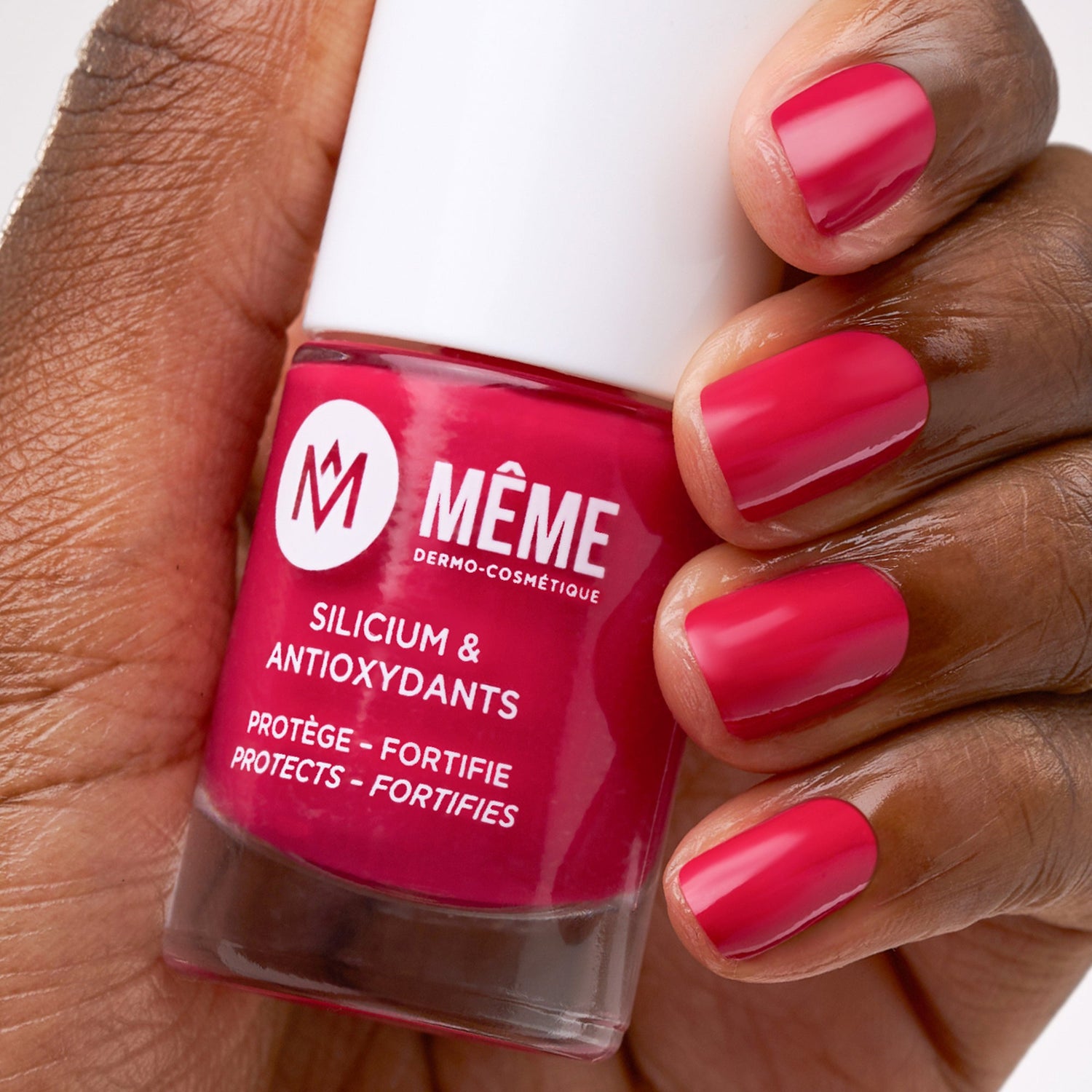 Même Cosmetics - Nagellack mit Silicium - diverse Farben 10 ml - soka