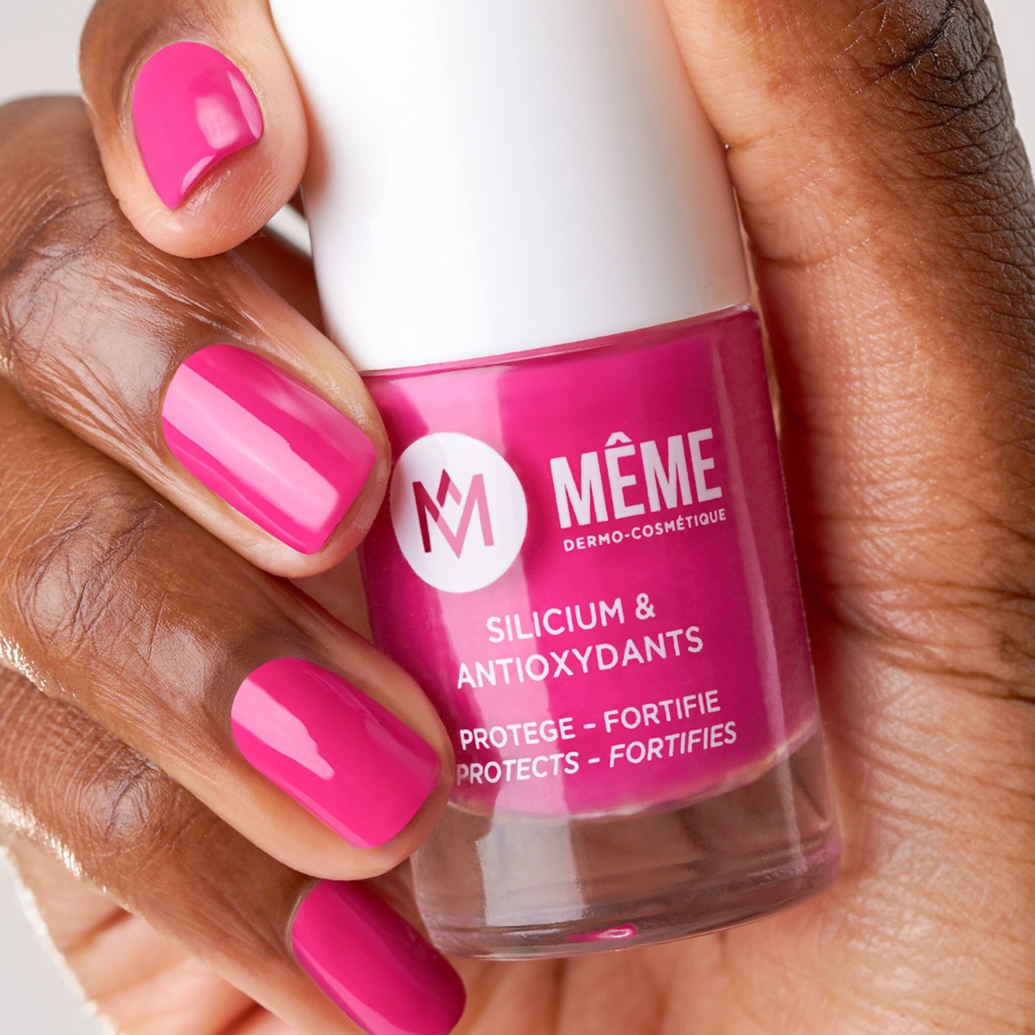 Même Cosmetics - Nagellack mit Silicium - diverse Farben 10 ml - soka