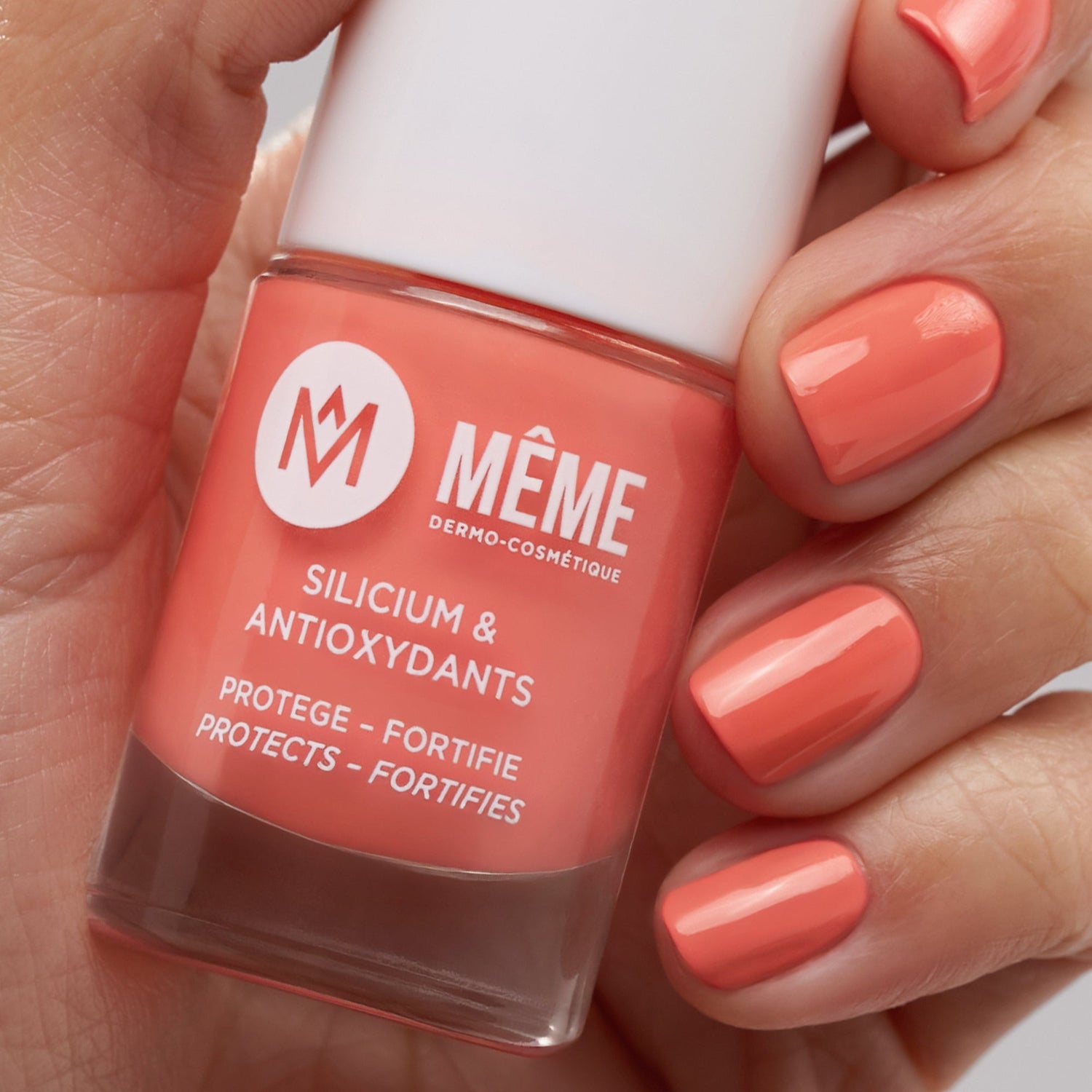 Même Cosmetics - Nagellack mit Silicium - diverse Farben 10 ml - soka