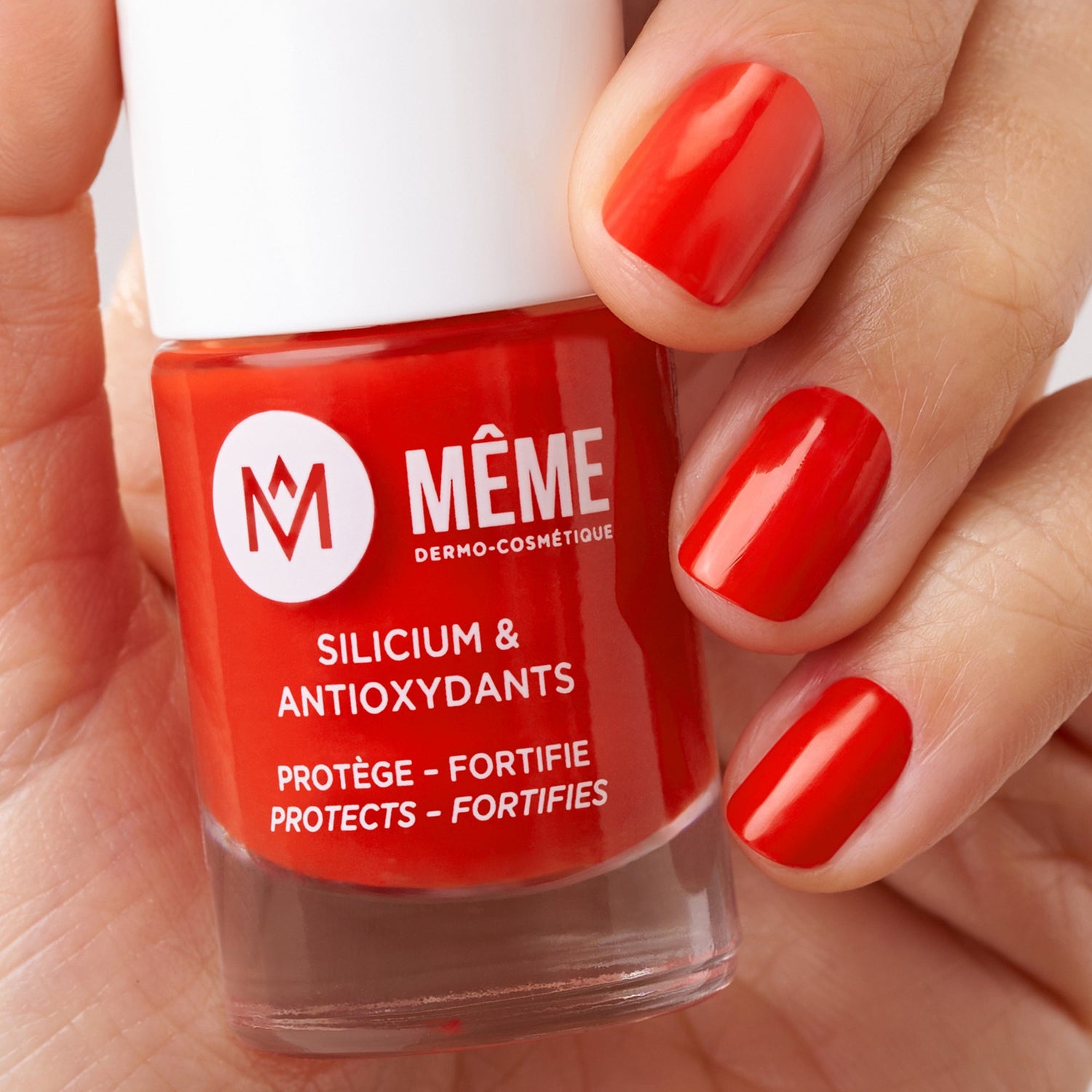 Même Cosmetics - Nagellack mit Silicium - diverse Farben 10 ml - soka