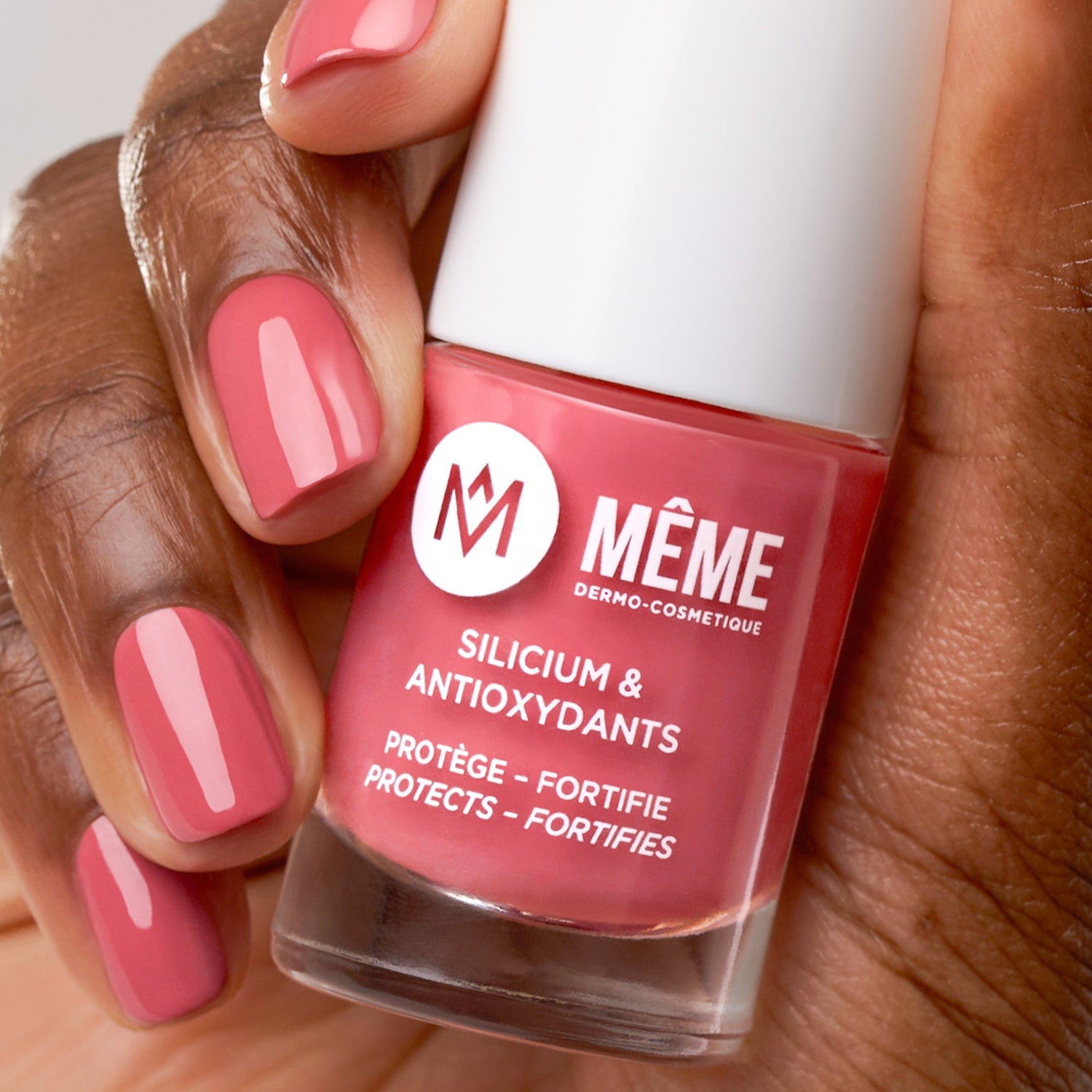 Même Cosmetics - Nagellack mit Silicium - diverse Farben 10 ml - soka