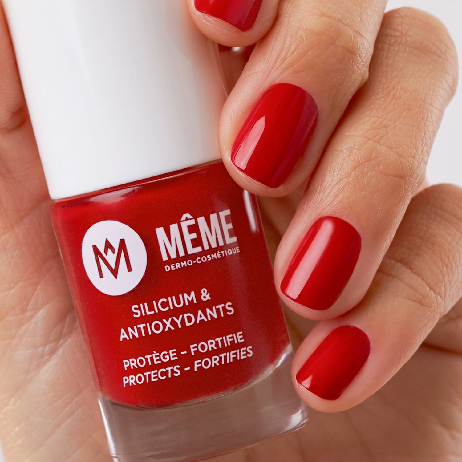 Même Cosmetics - Nagellack mit Silicium - diverse Farben 10 ml - soka