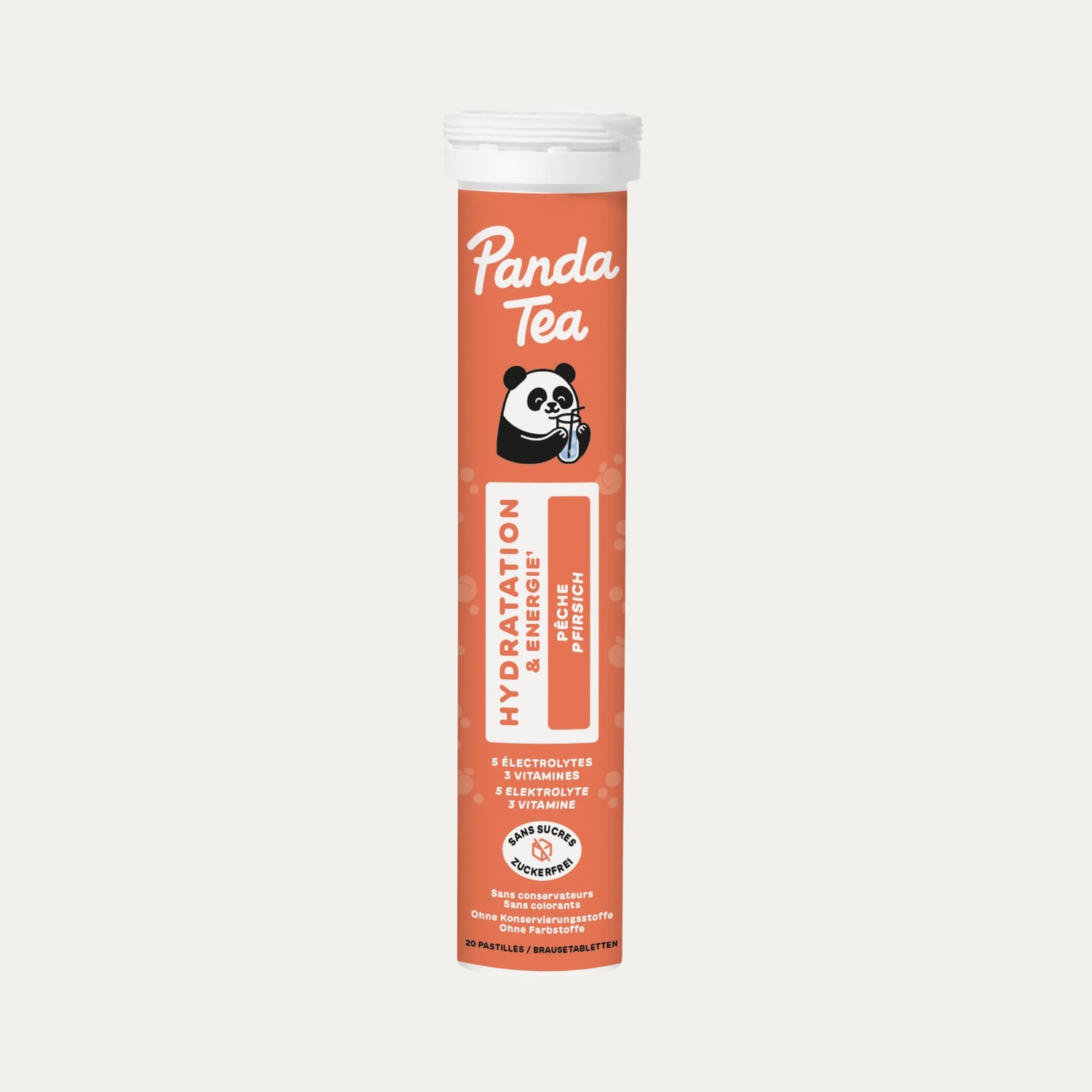 Panda Tea Hydratation Pfirsich - soka