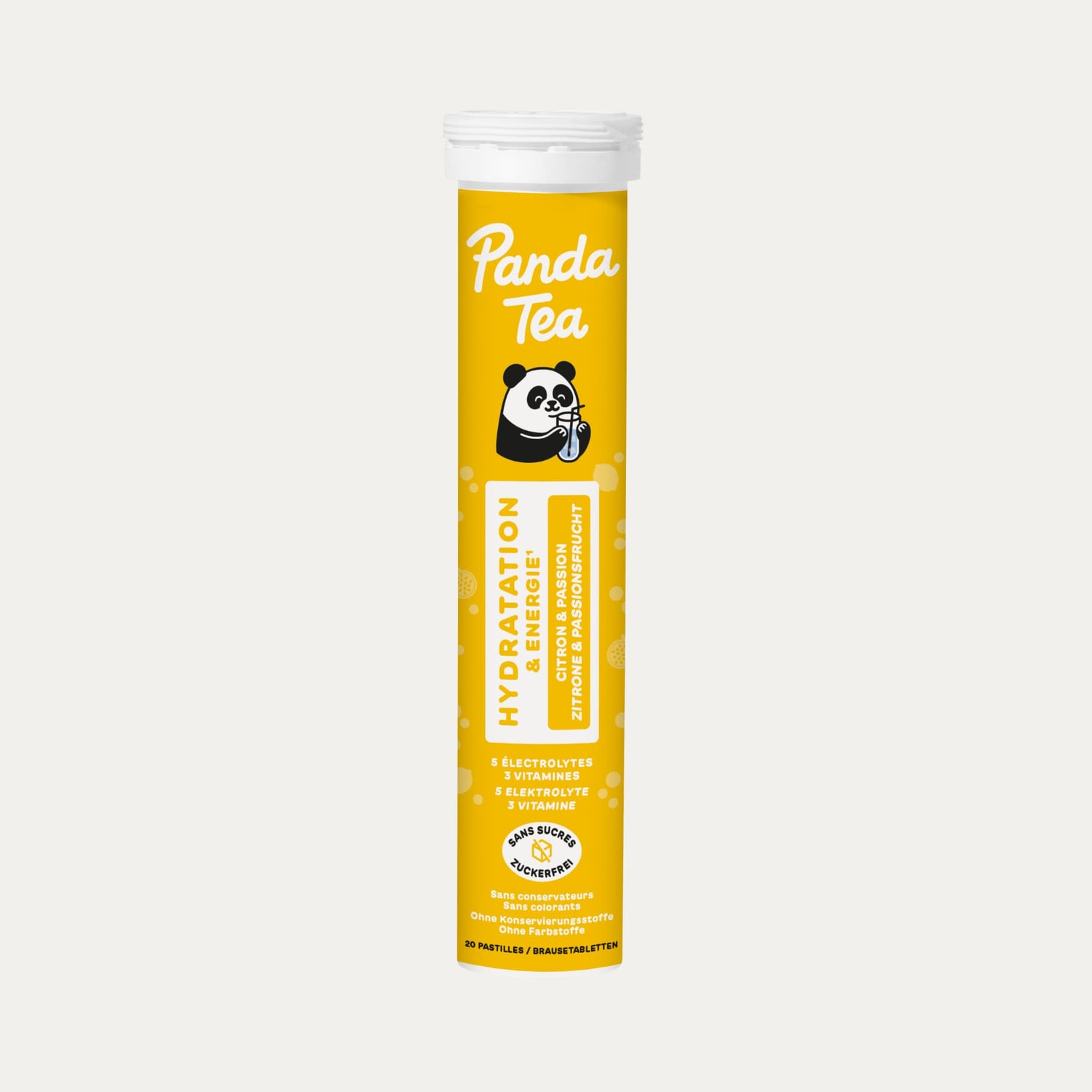 Panda Tea Hydratation Zitrone & Passionsfrucht - soka