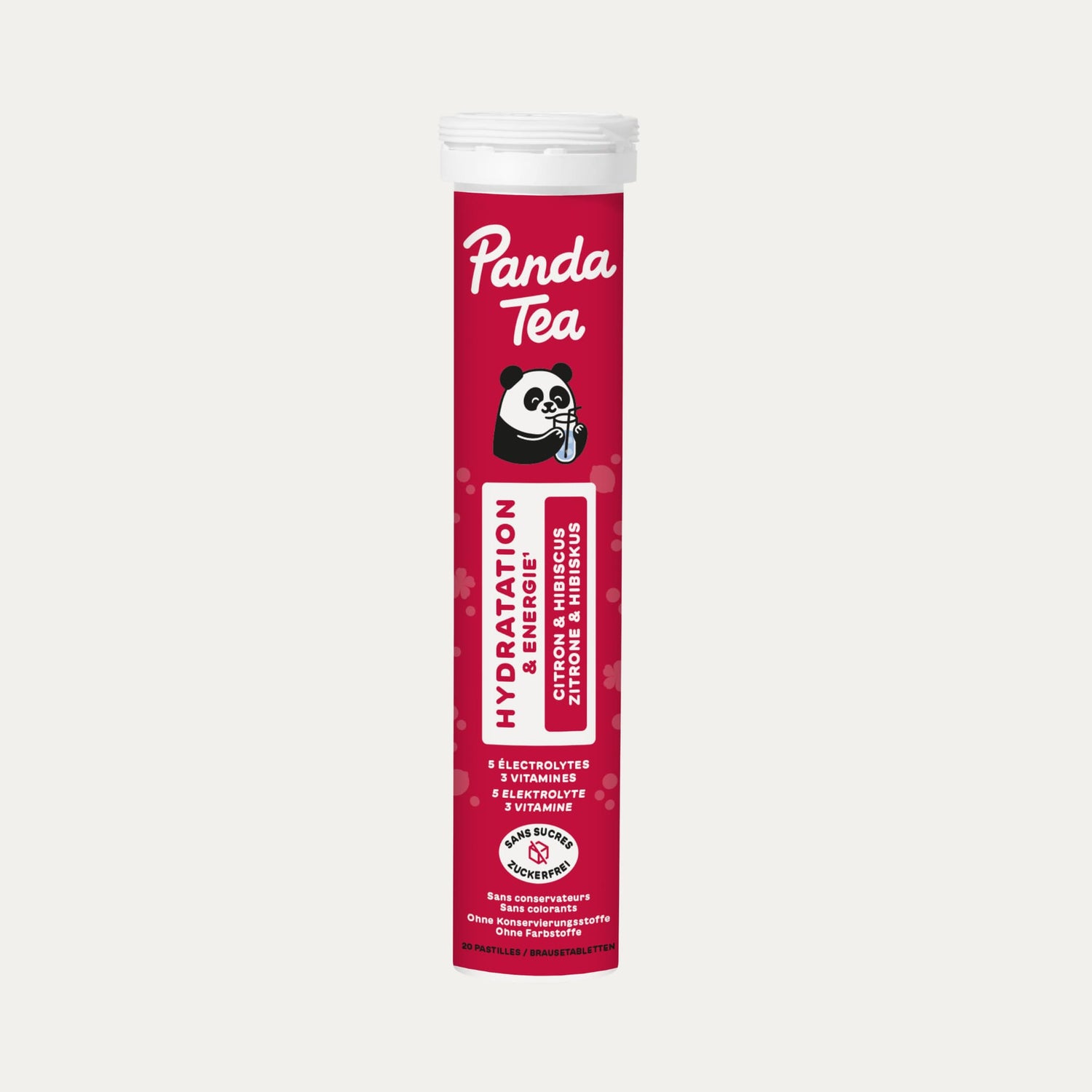 Panda Tea Hydratation Zitrone & Hibiskus - soka