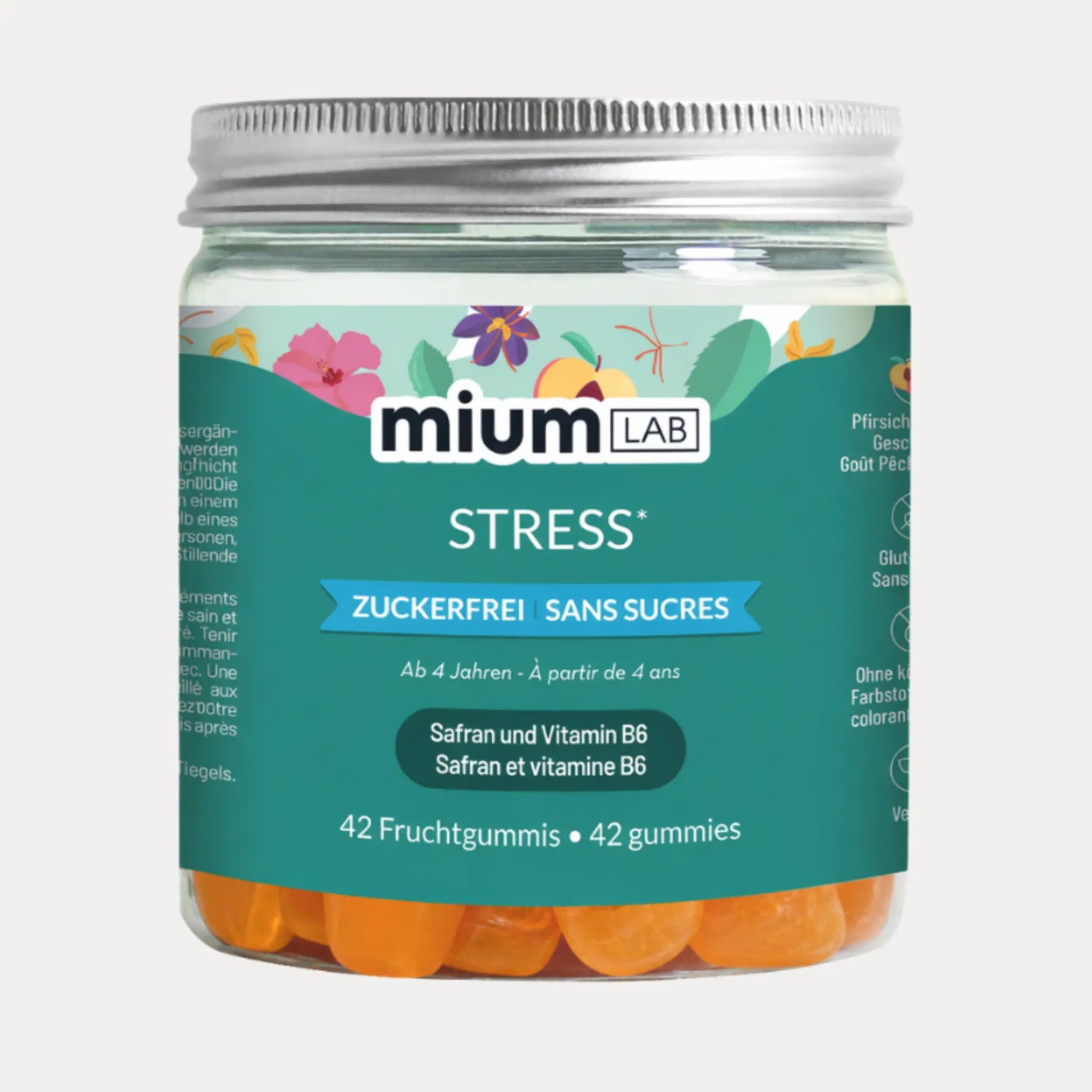 Mium Lab Stress Vitamingummis