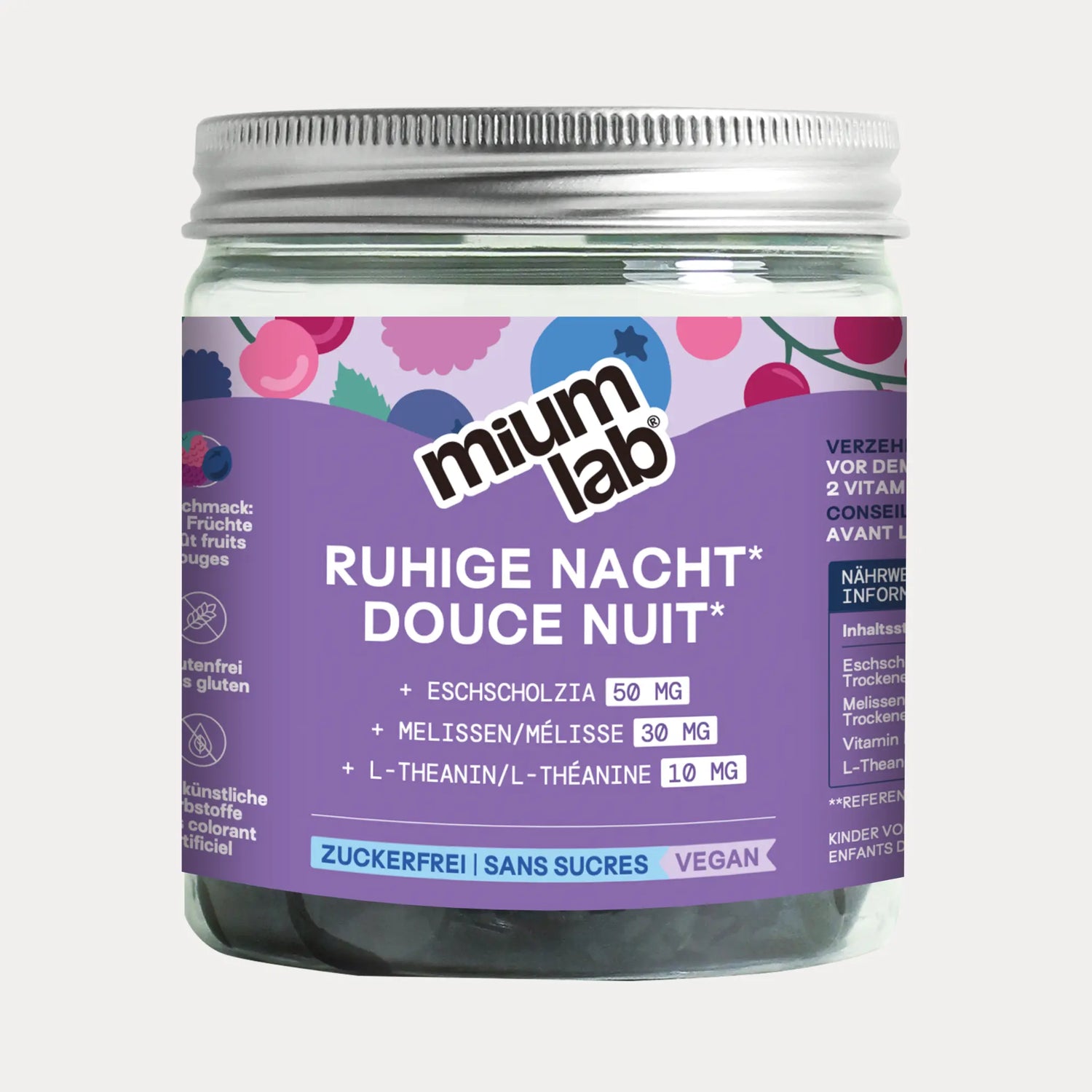 Mium Lab Ruhige Nacht Vitamingummis