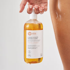 Même Cosmetics - Körperwaschöl 500 ml - soka