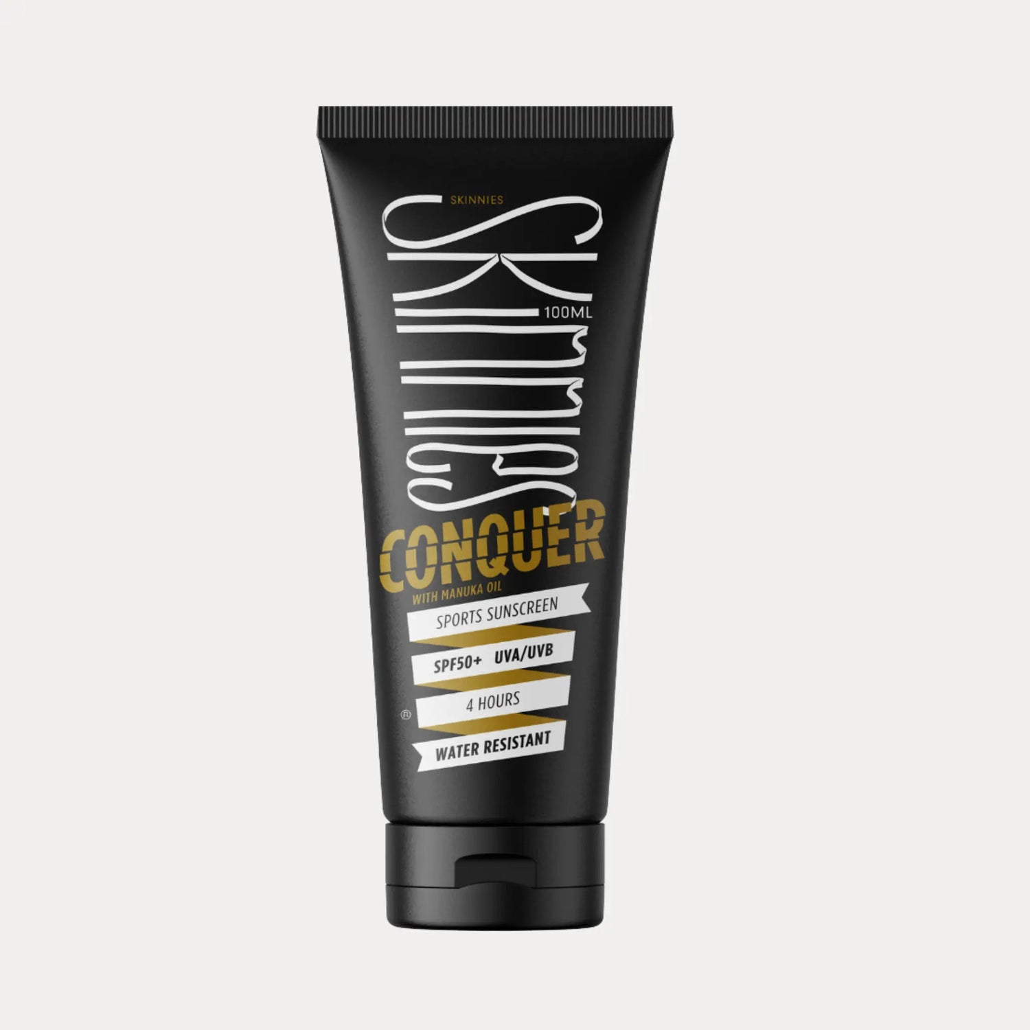 Skinnies Conquer - Sonnengelkonzentrat SPF50+ - soka