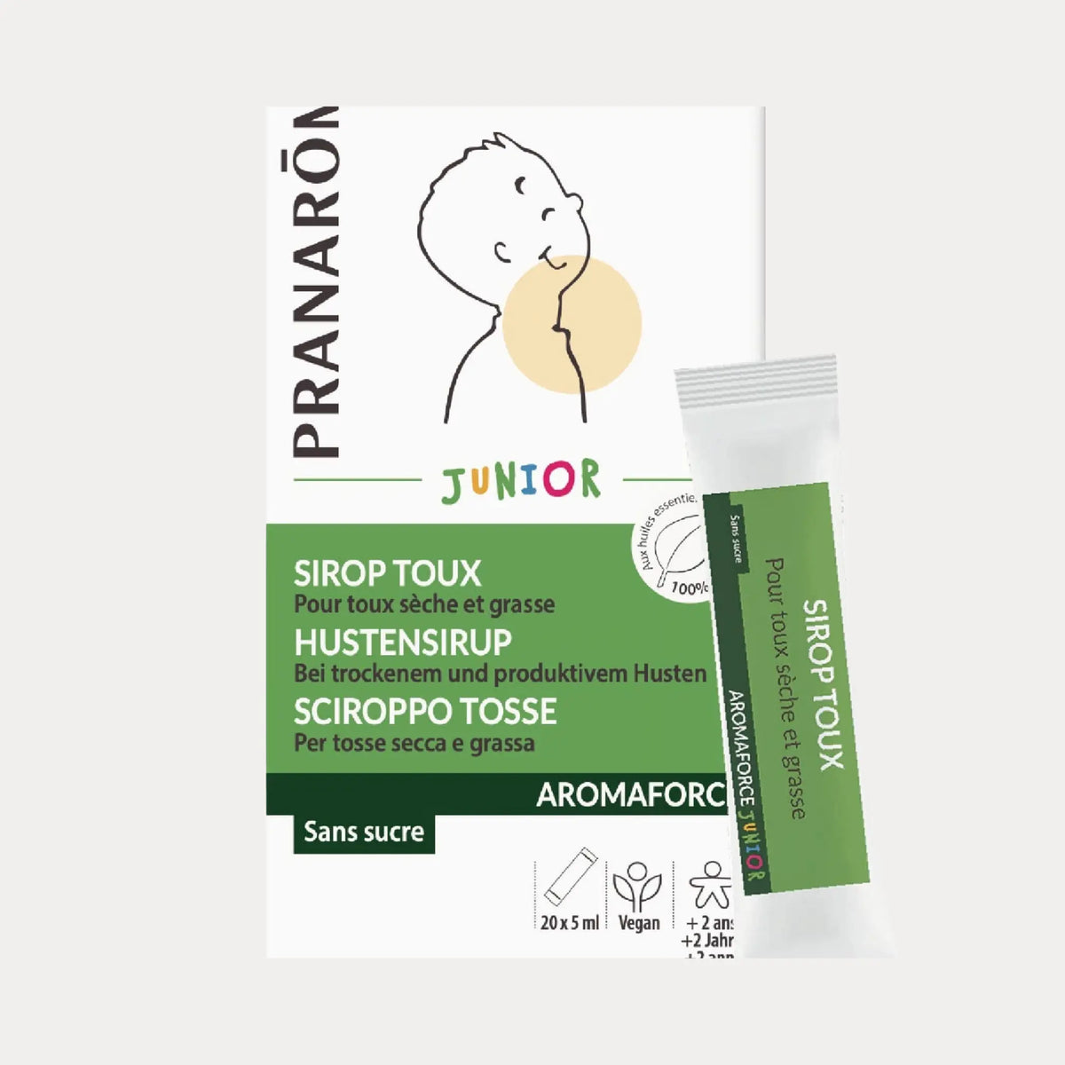 Hustensirup Junior - 20x 5ml - soka