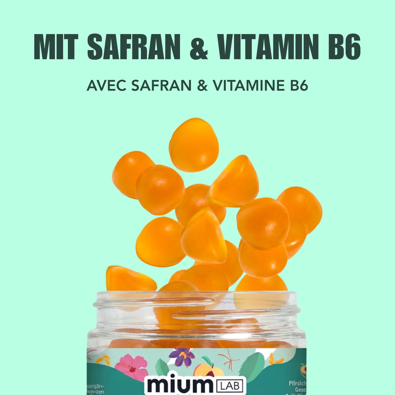 Mium Lab Stress Vitamingummis Detail soka.ch