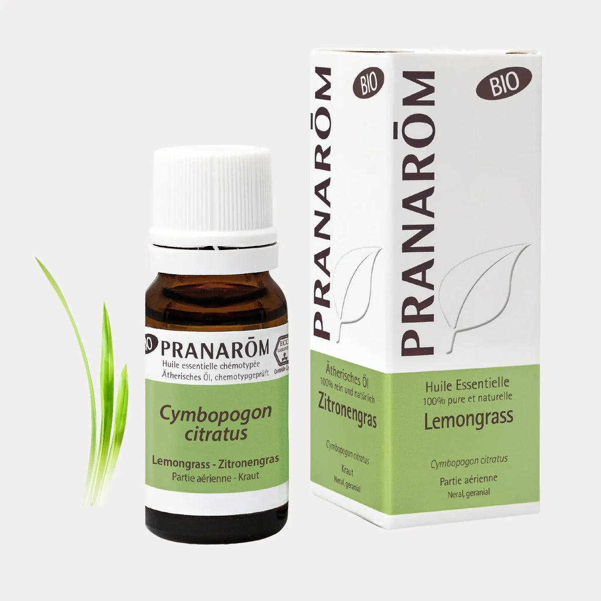 Zitronengras BIO - 10ml - soka