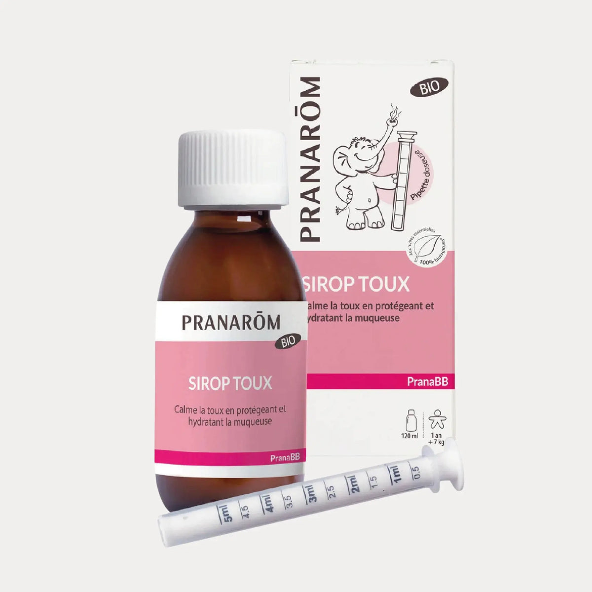 Hustensirup - für Babys - 120ml - soka