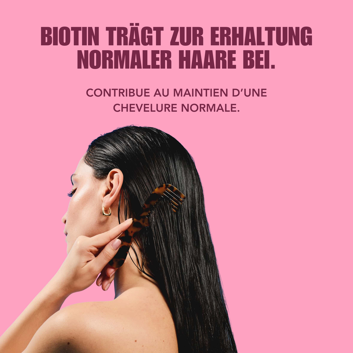 Mium Lab Haare & Nägel Vitamingummis