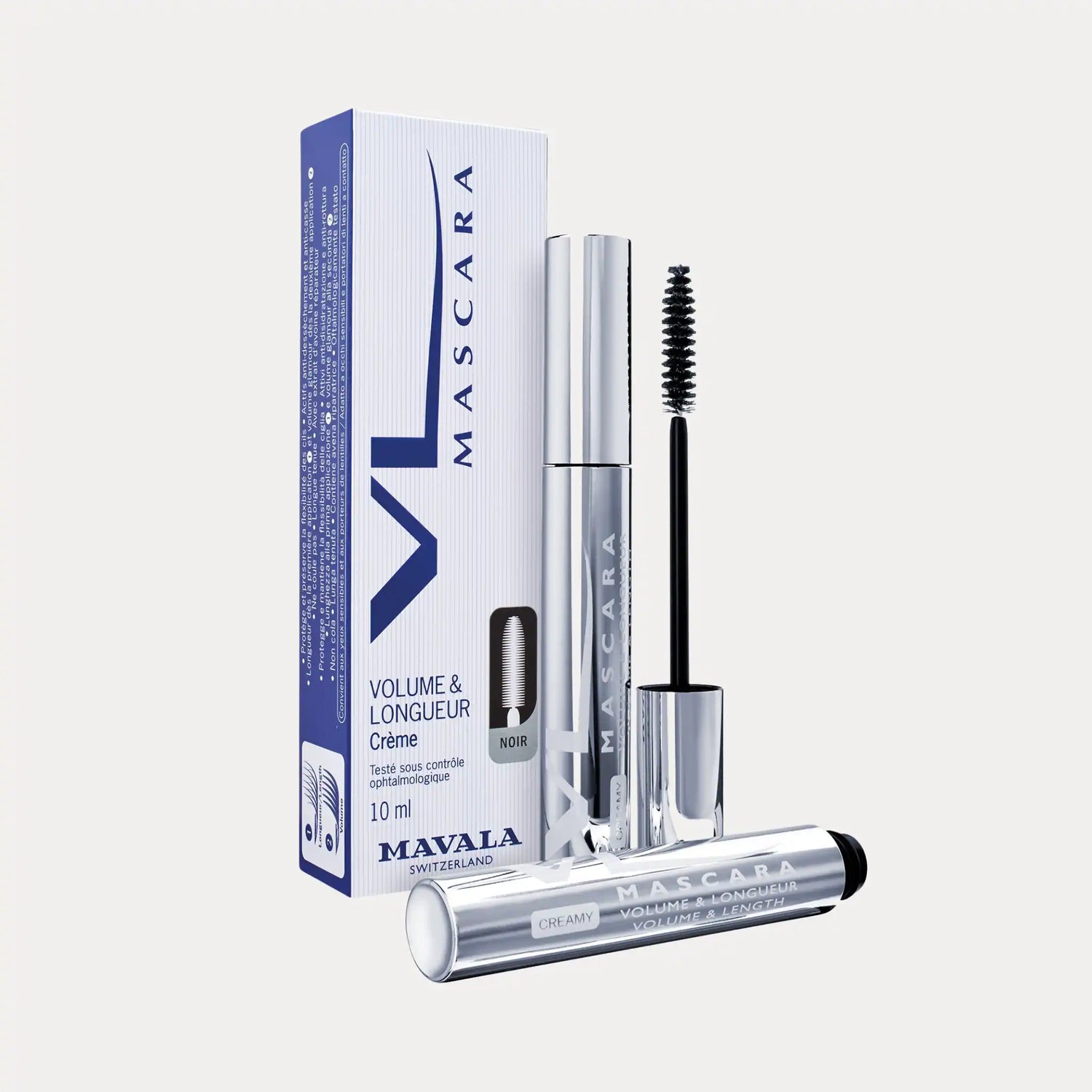 MAVALA - Volumen - und Längen - Mascara Schwarz - soka