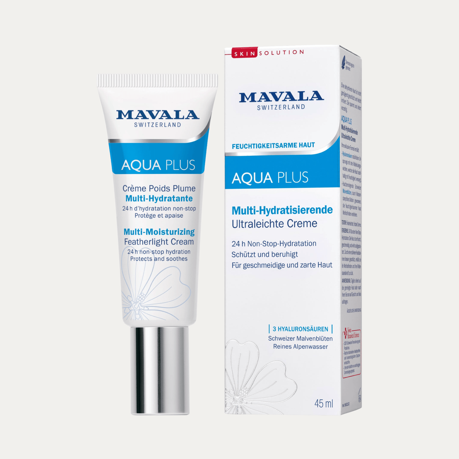 MAVALA - Aq+ Multi - Hydratisierende Ultraleichte Creme - soka
