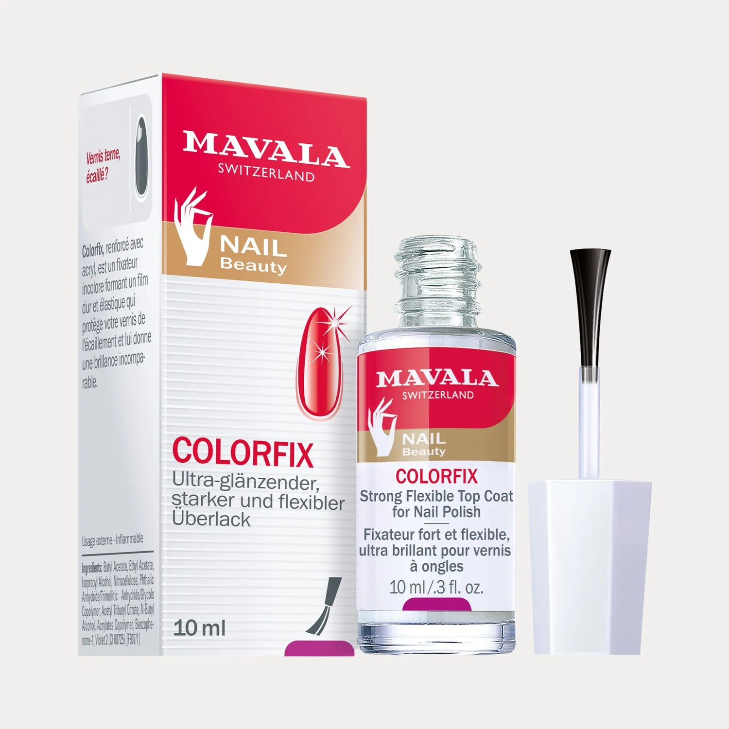 MAVALA - Colorfix Top - Coat - soka