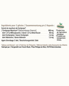 French Mush – Cordyceps - soka