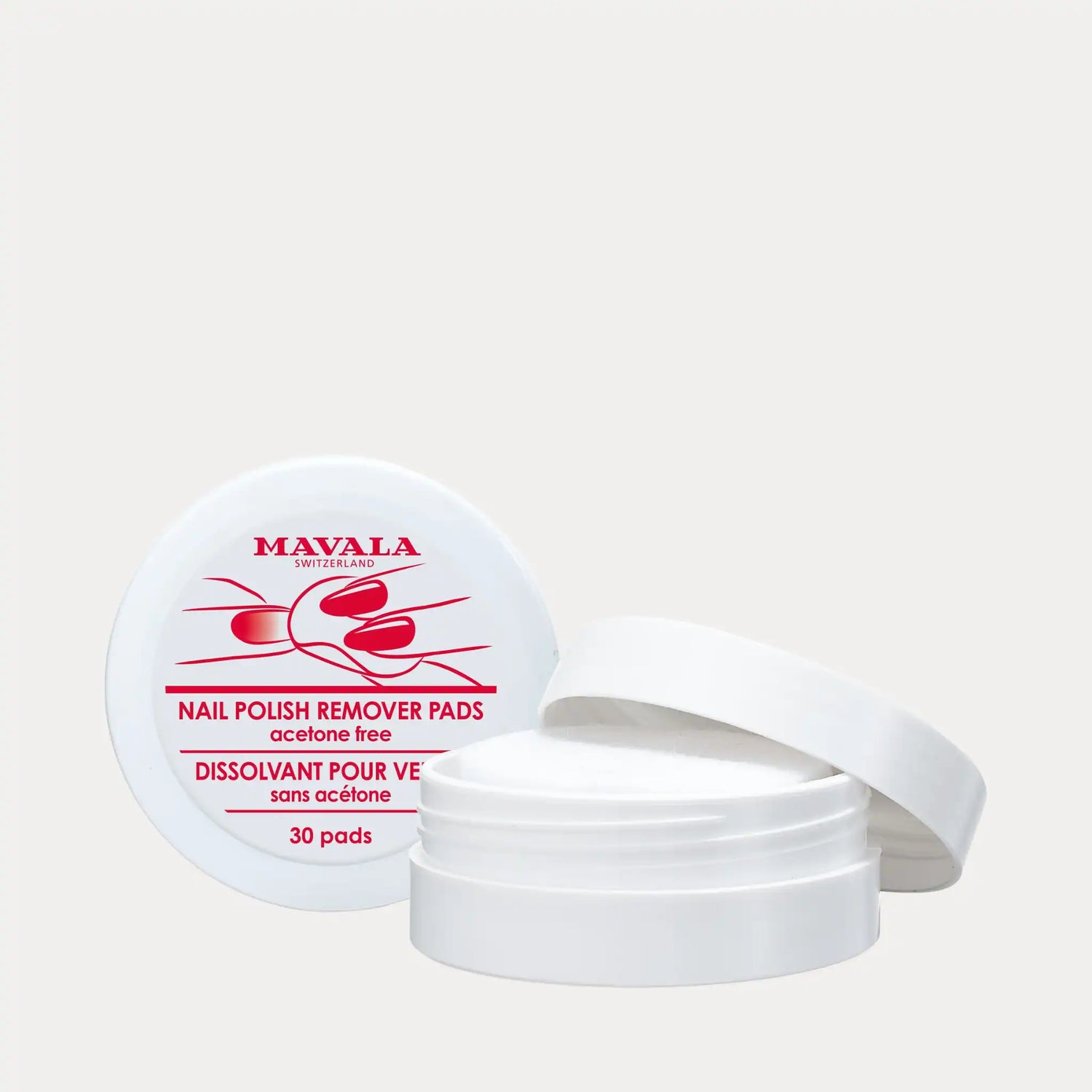 MAVALA - Nagellackentferner Pads - soka