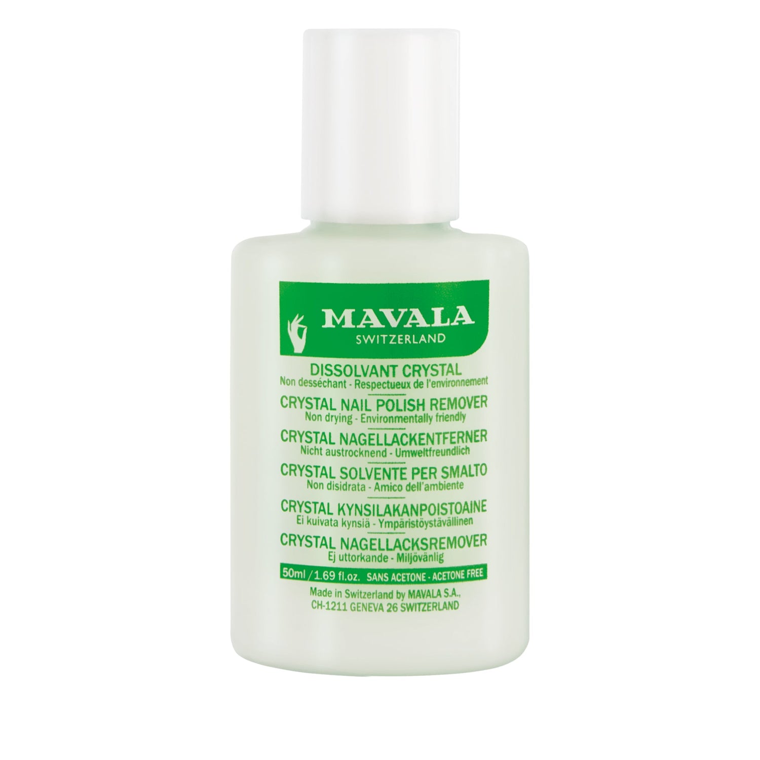 MAVALA - Nagellackentferner Crystal - soka