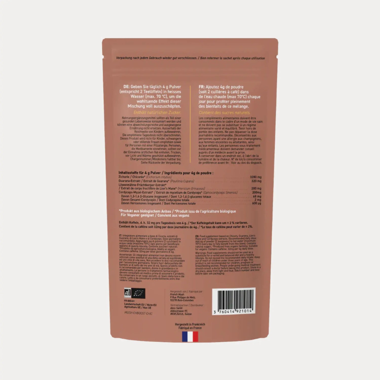 French Mush – Chicory Boost - soka